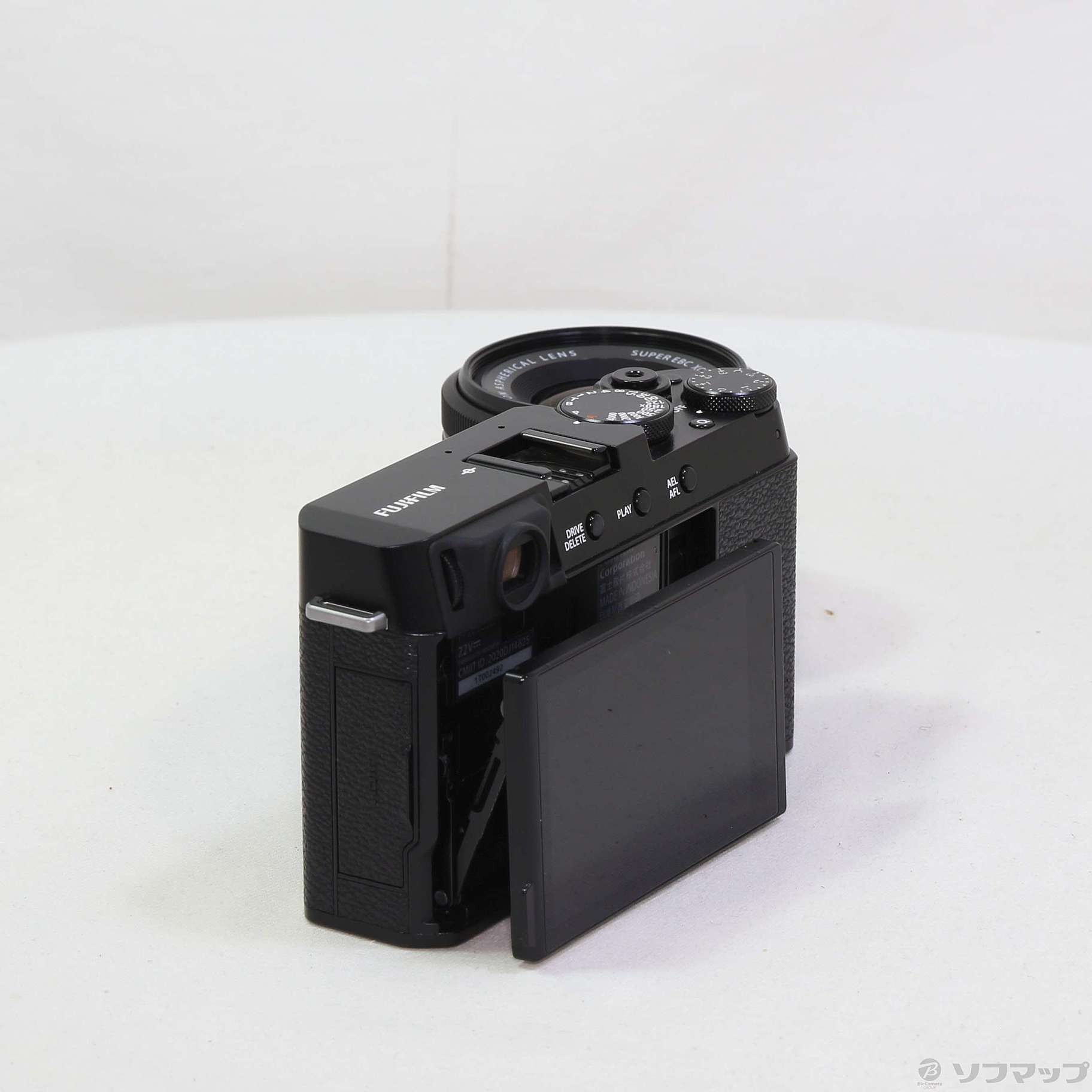 中古】FUJIFILM X-E4 レンズキット ブラック [2133044252581
