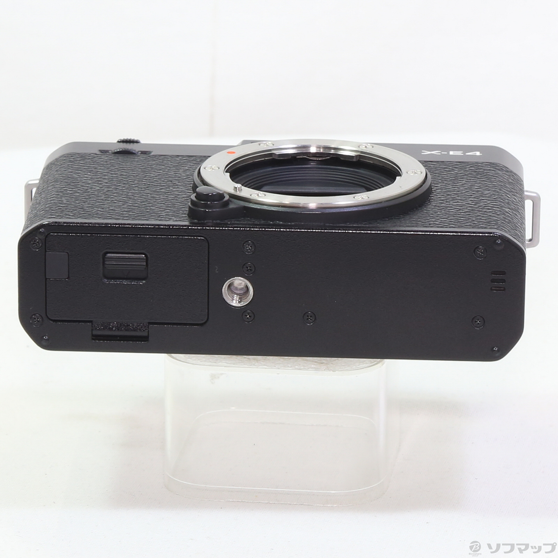 中古】FUJIFILM X-E4 レンズキット ブラック [2133044252581