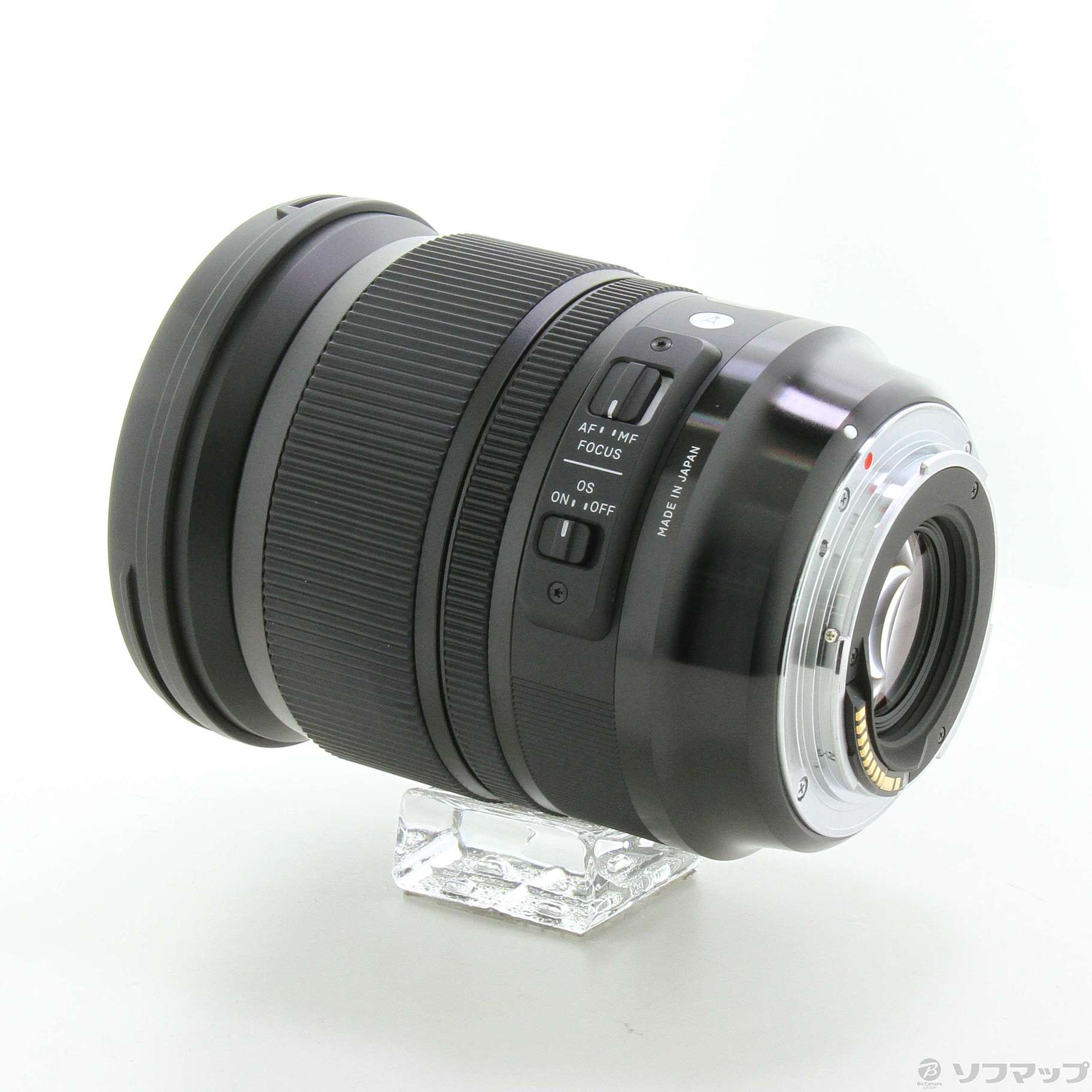 中古】SIGMA 24-105mm F4 DG OS HSM (Canon用) (レンズ