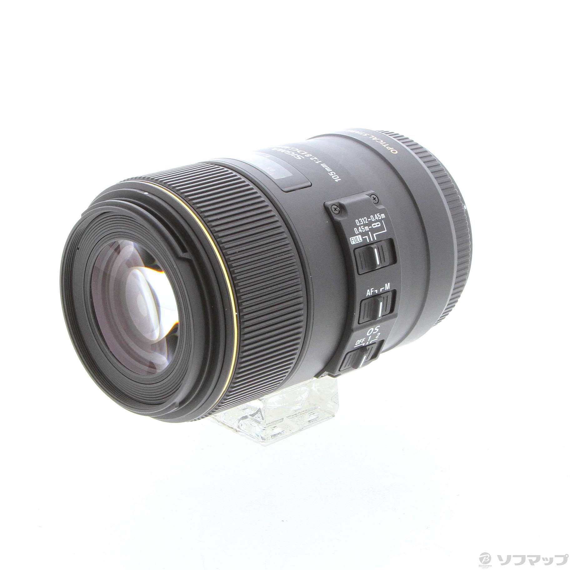 SIGMA AF MACRO 105mm F2.8 EX DG OS HSM (Canon用) (レンズ)