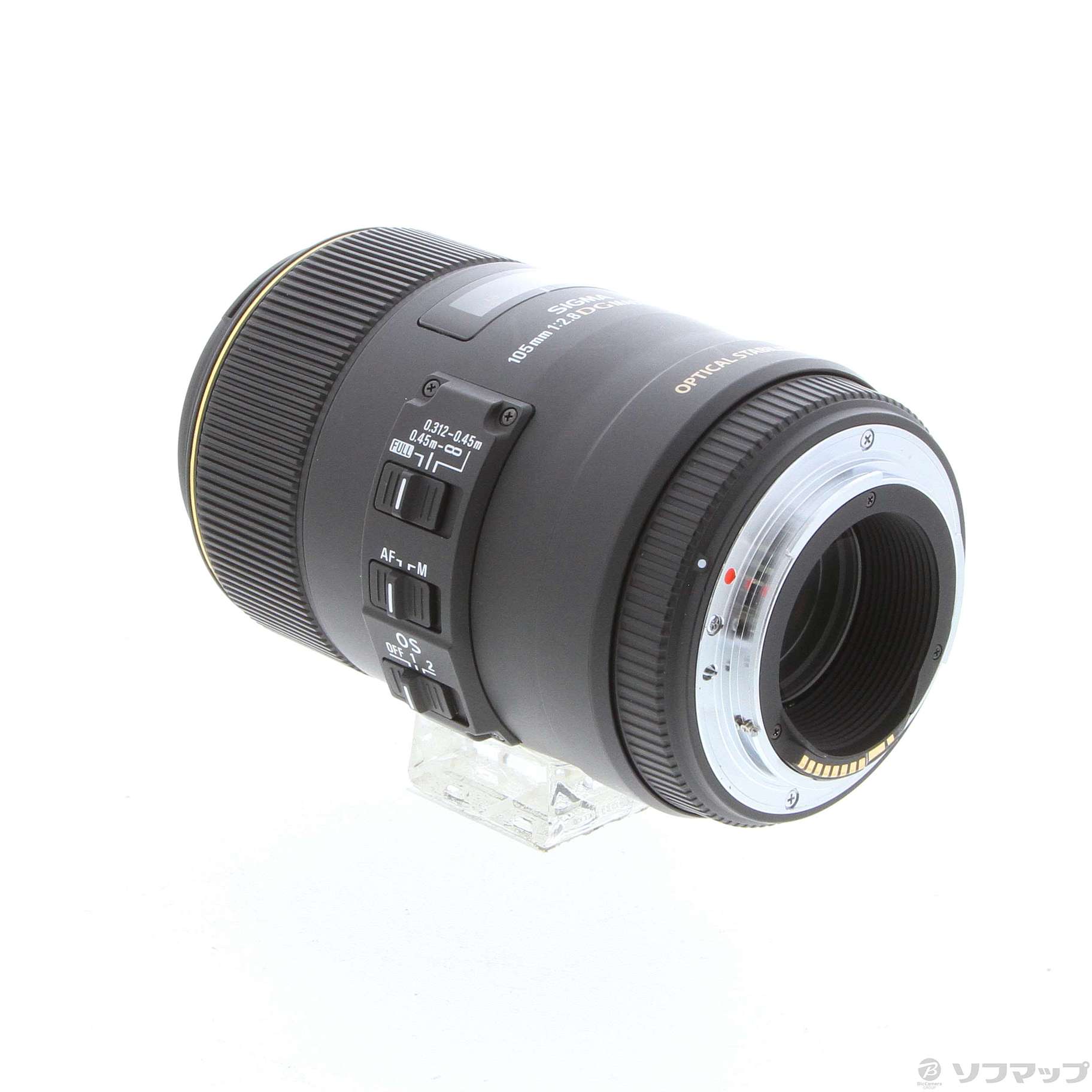 SIGMA 105mm f2.8 ex macro (キヤノン用) - レンズ(単焦点)