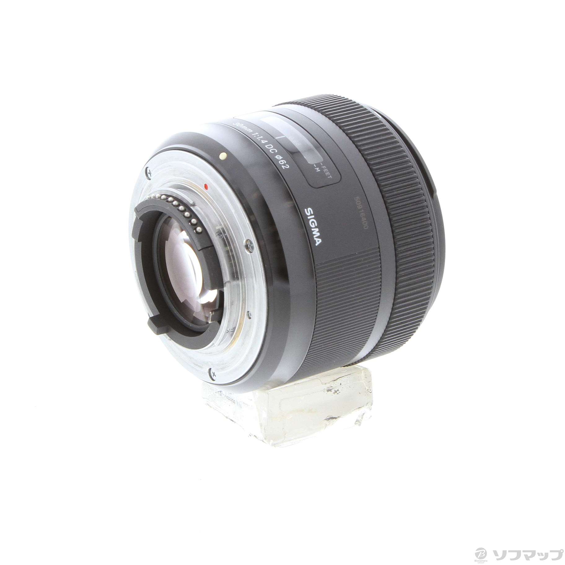 中古】SIGMA AF 30mm F1.4 DC HSM (Nikon用) (Art) (レンズ