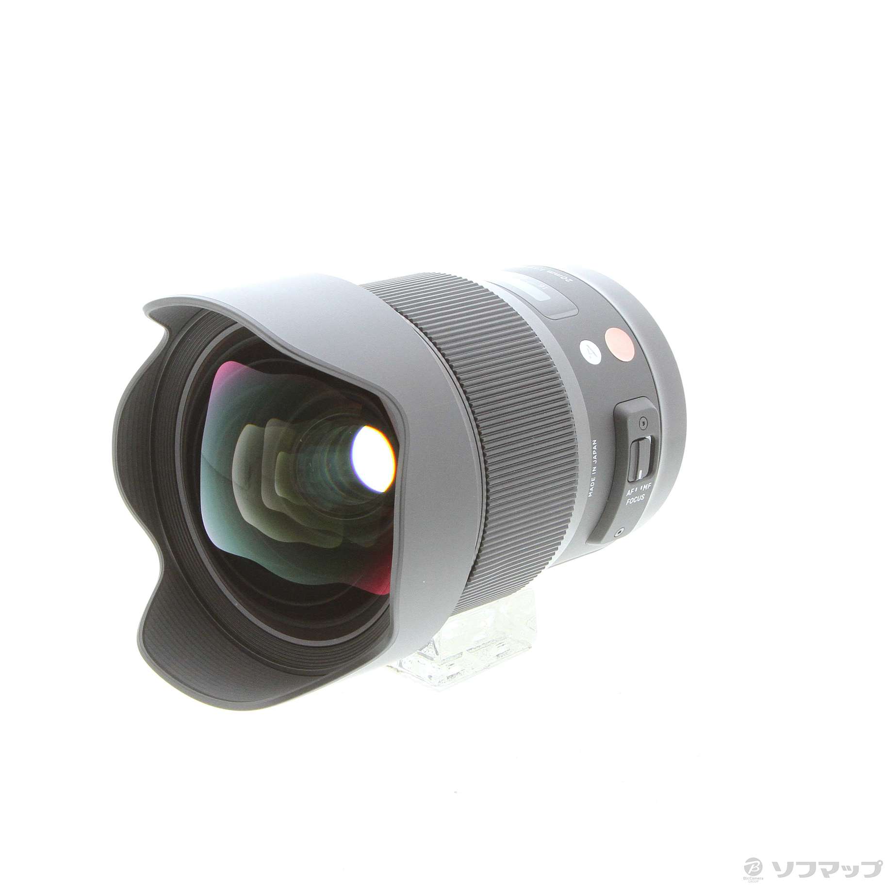 中古】SIGMA 20mm F1.4 DG HSM Art 【キヤノンEFマウント