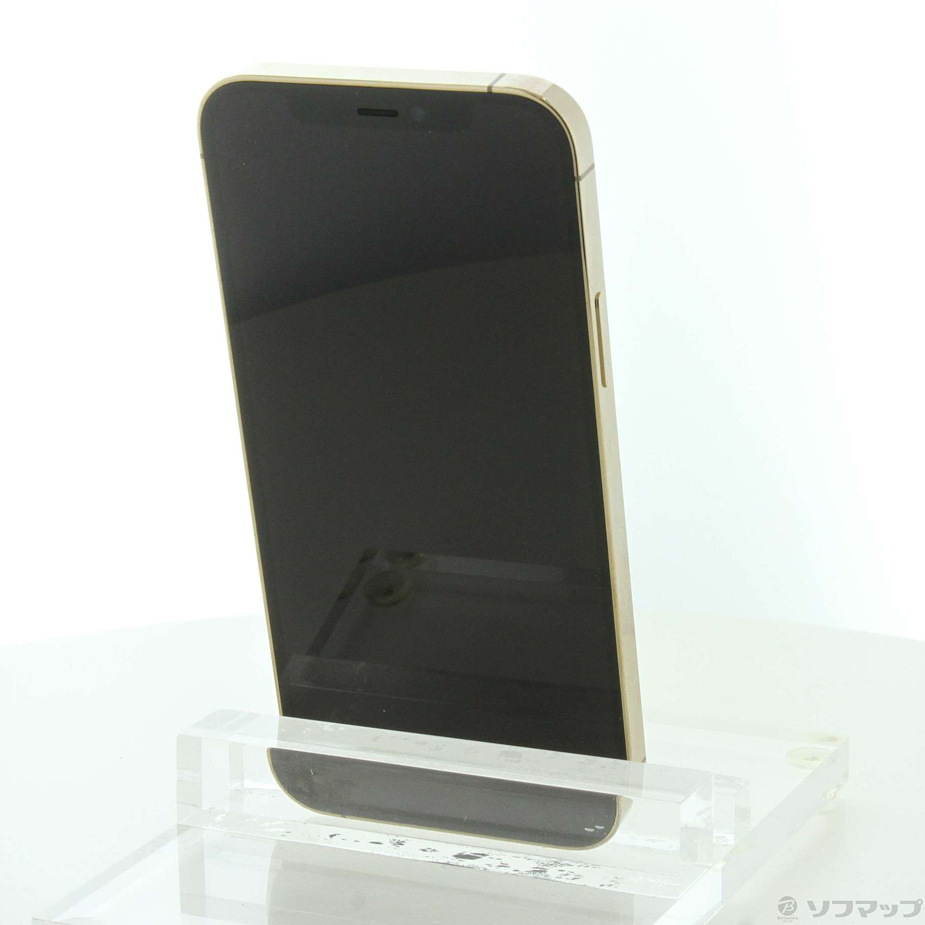 中古】セール対象品 iPhone12 Pro 128GB ゴールド MGM73J／A SIMフリー