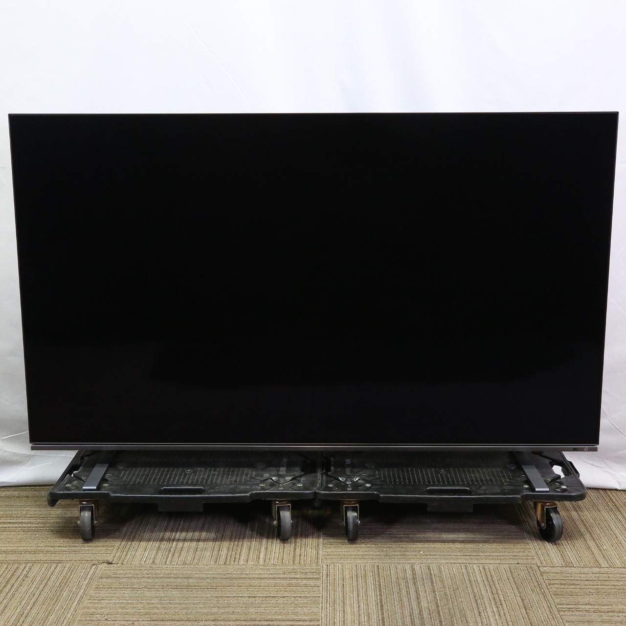 〔展示品〕 有機ELテレビ REGZA(レグザ) 65X8900K ［65V型 ／4K対応 ／BS・CS 4Kチューナー内蔵 ／YouTube対応  ／Bluetooth対応］