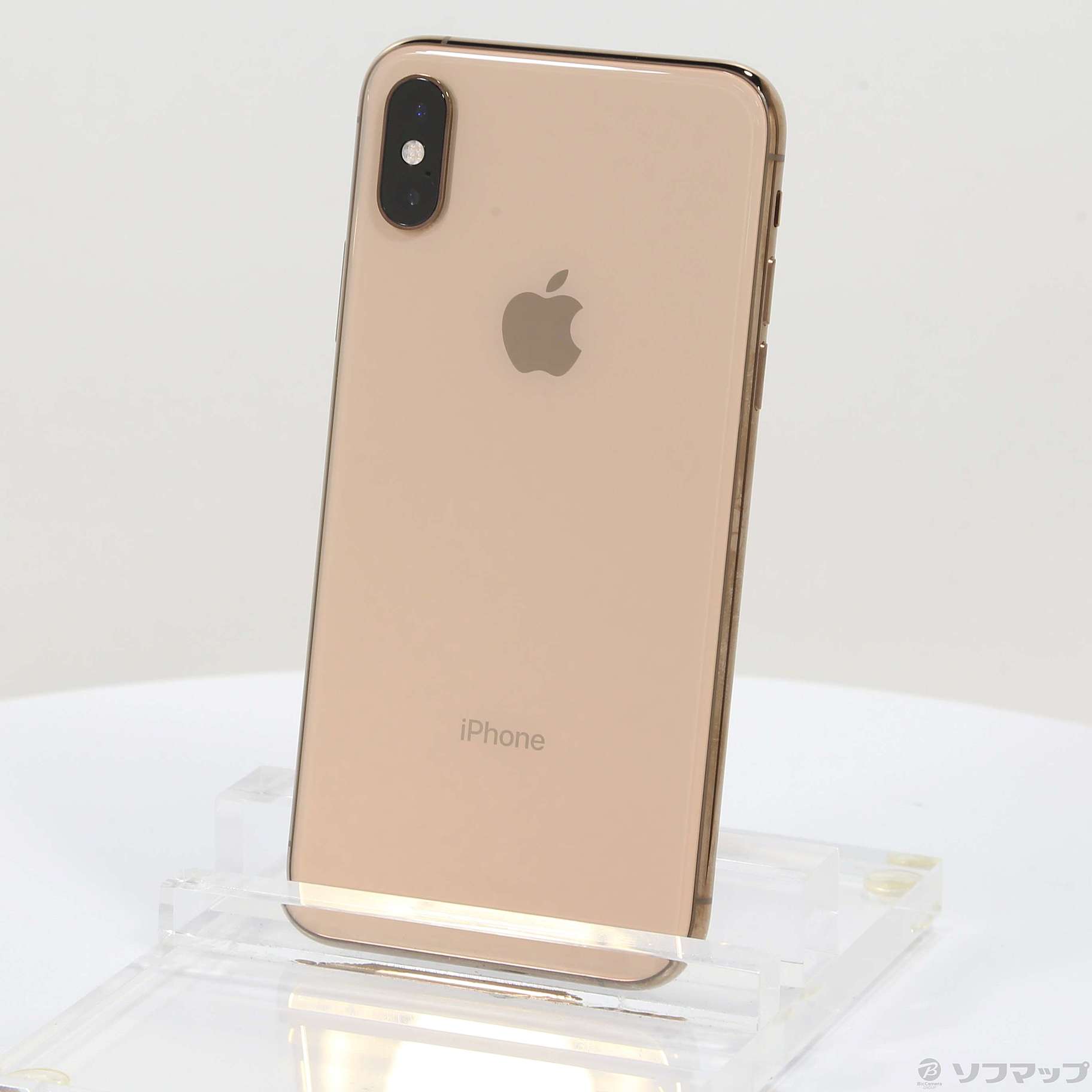 中古】iPhoneXS 64GB ゴールド MTAY2J／A SIMフリー [2133044256664