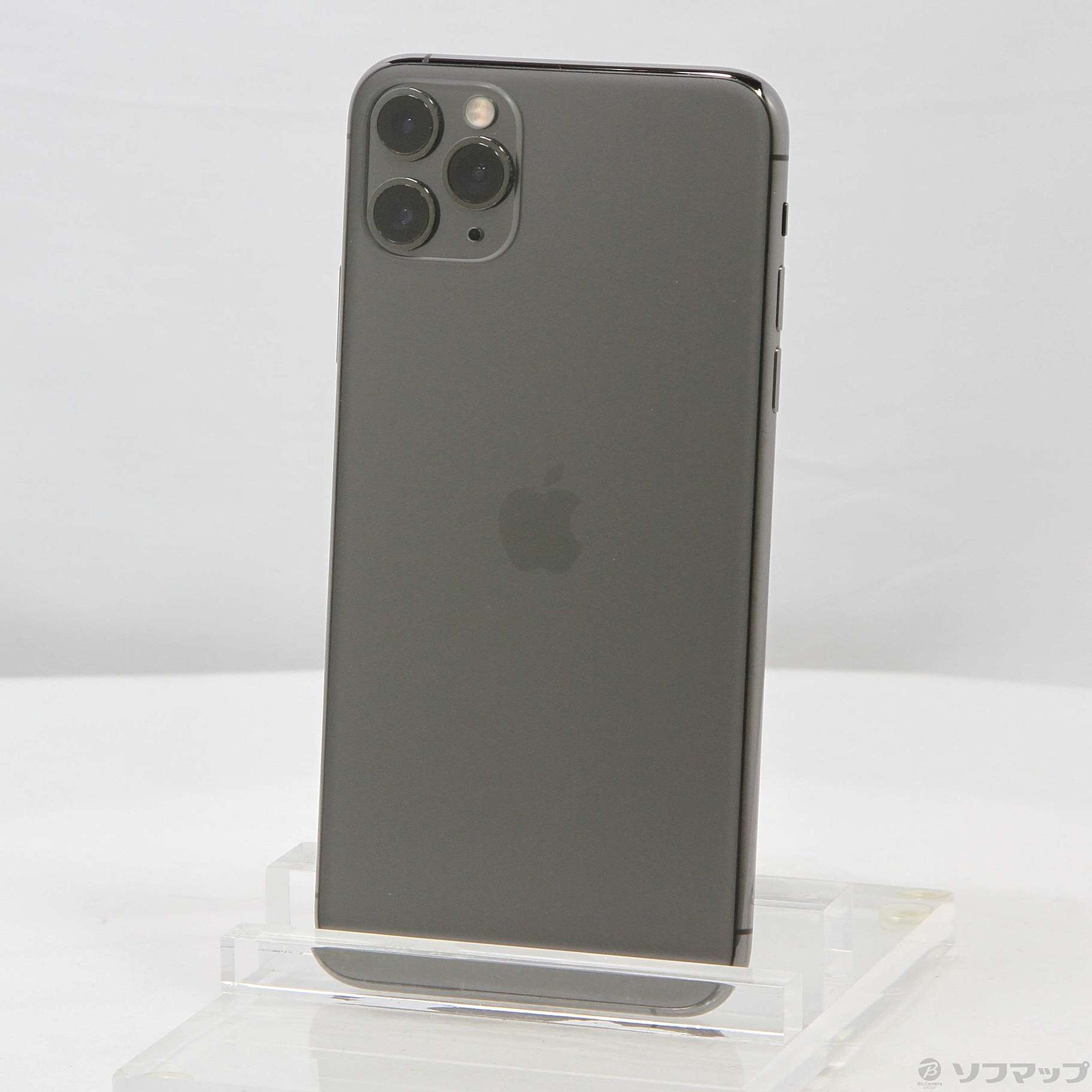 中古】iPhone11 Pro Max 256GB スペースグレイ MWHJ2J／A SIMフリー