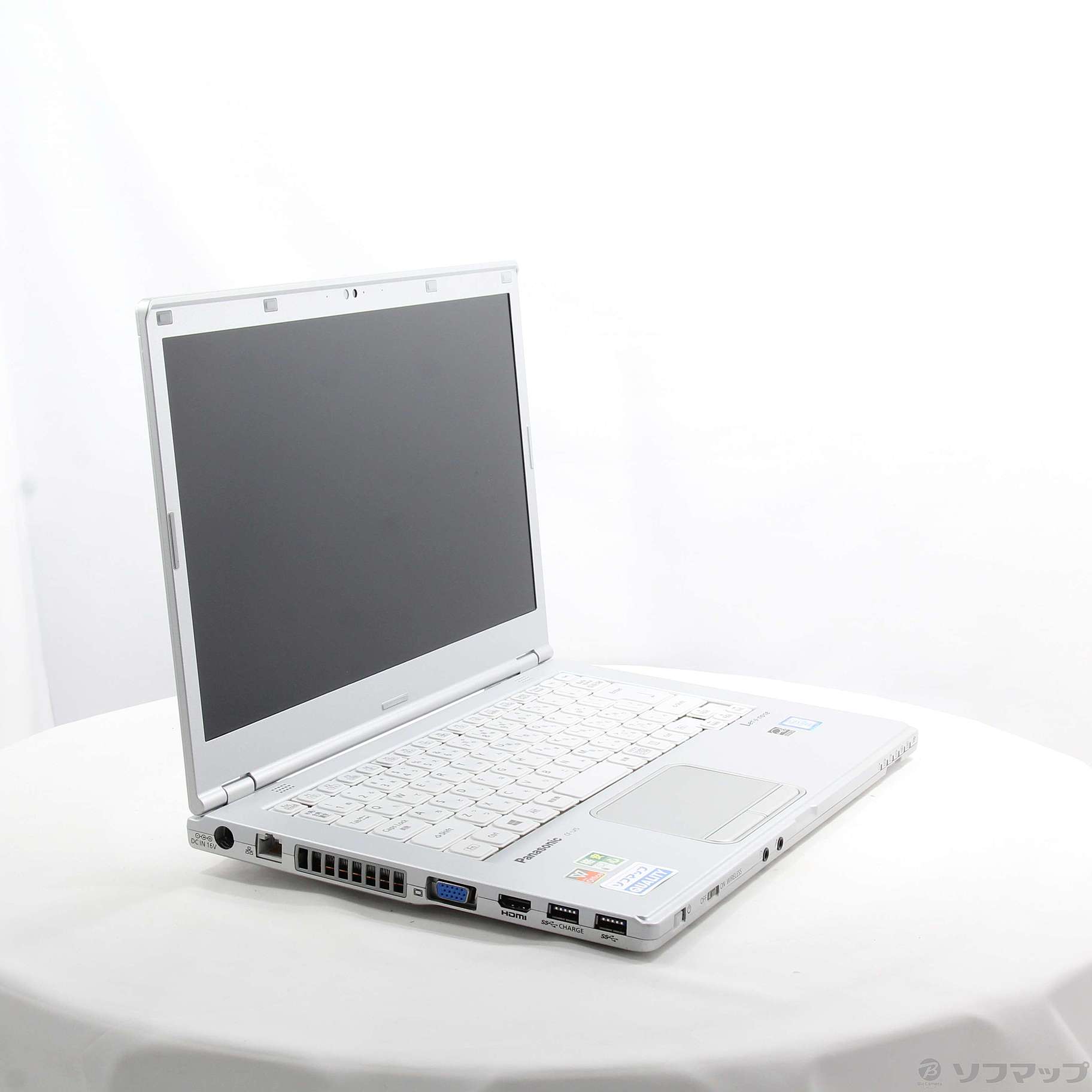 中古品〕 格安安心パソコン Lets note LX5 CF-LX5PDH5S｜の通販は