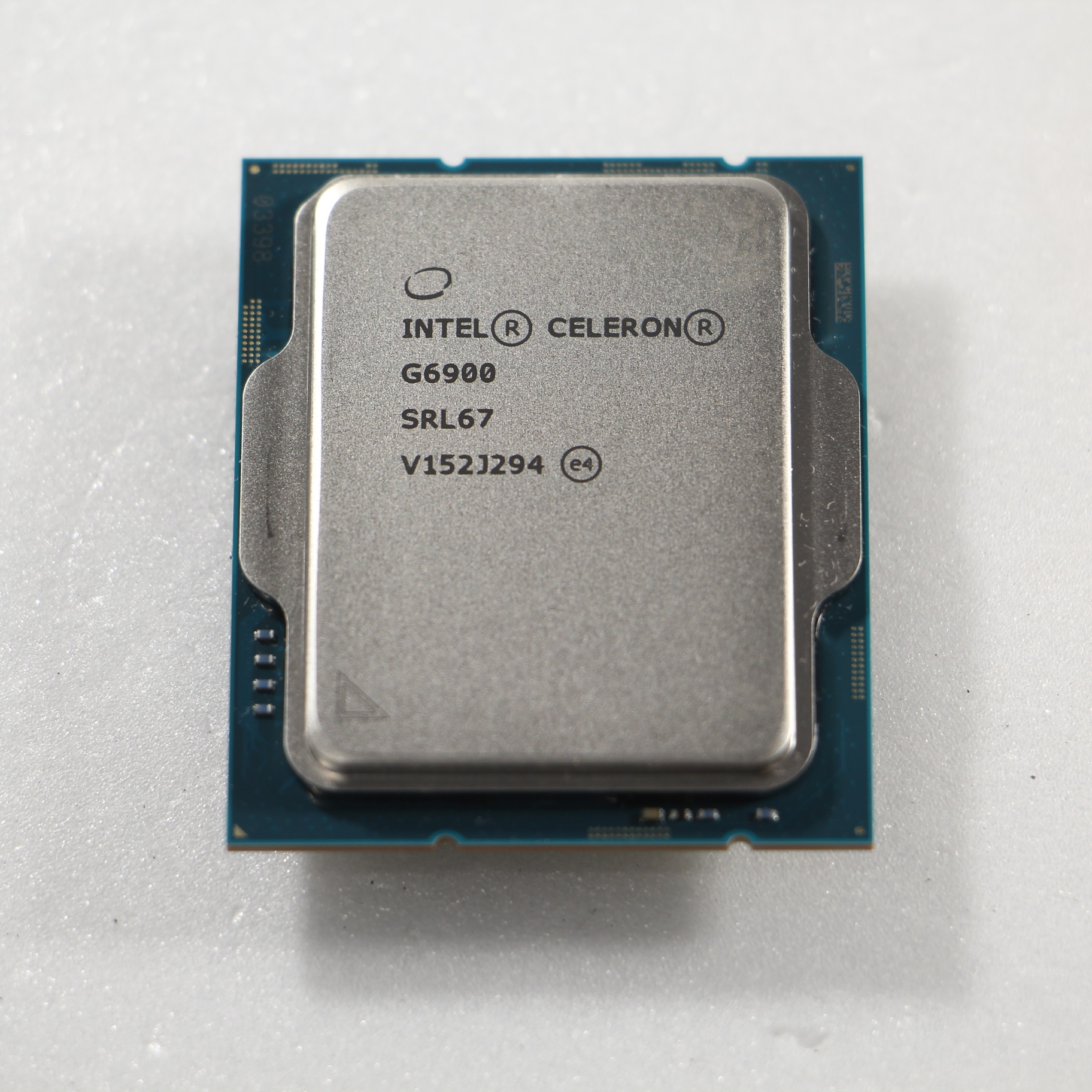 Celeron Dual-Core G3900 2.8GHz A1151 SR2HV 柔らかい - CPU