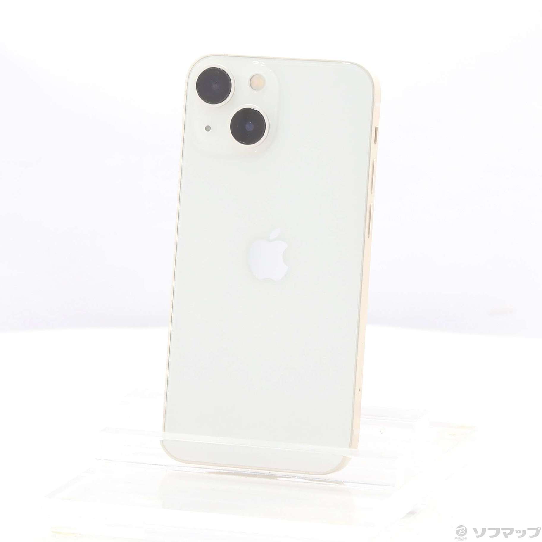 iPhone13 mini 128GB スターライト - 本