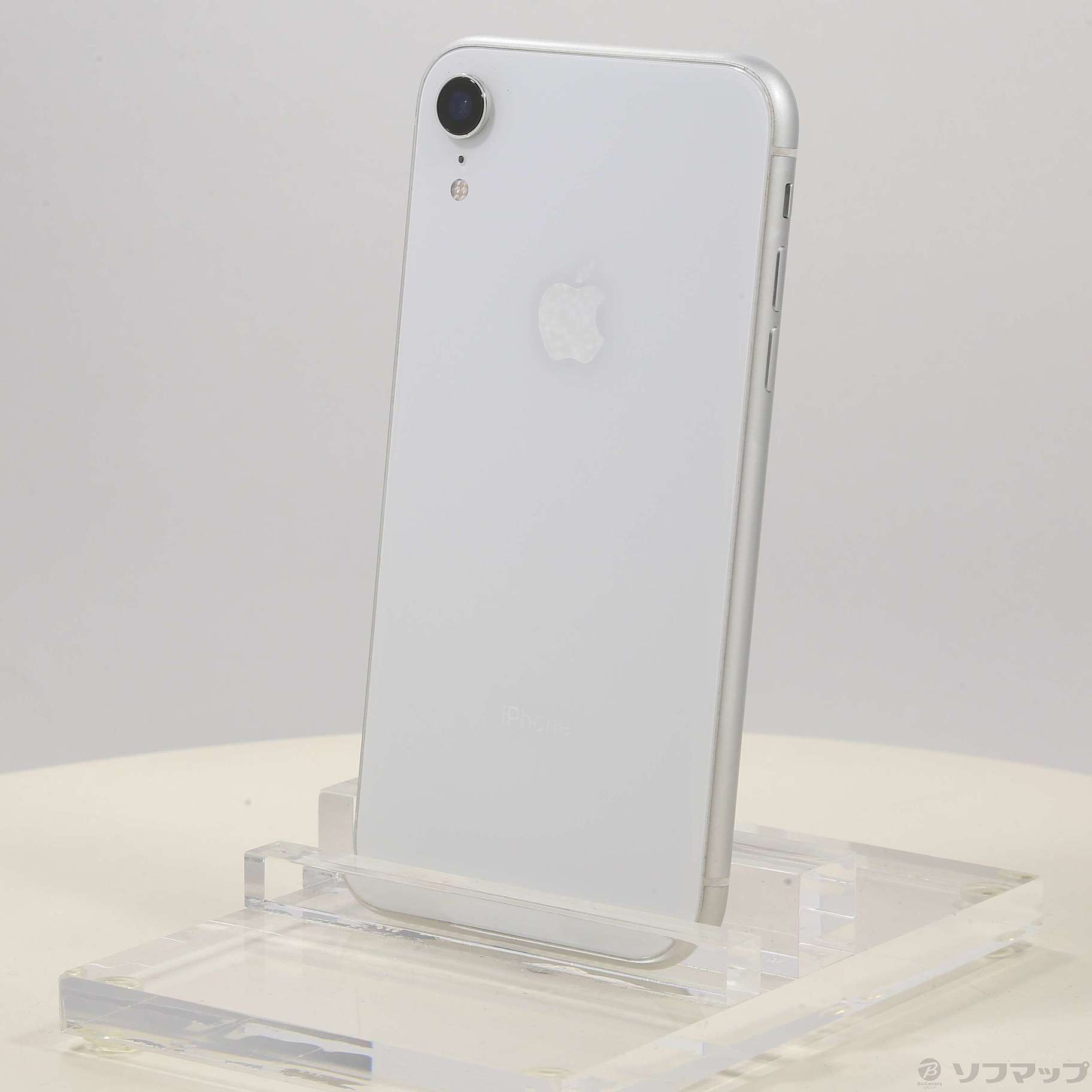 中古】iPhoneXR 64GB ホワイト MT032J／A SIMフリー [2133044258651