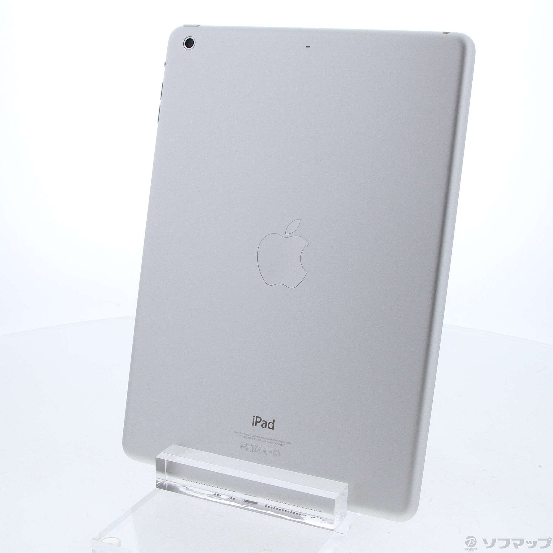 中古】iPad Air 32GB シルバー MD789ZP／A Wi-Fi [2133044260661] - リコレ！|ビックカメラグループ  ソフマップの中古通販サイト