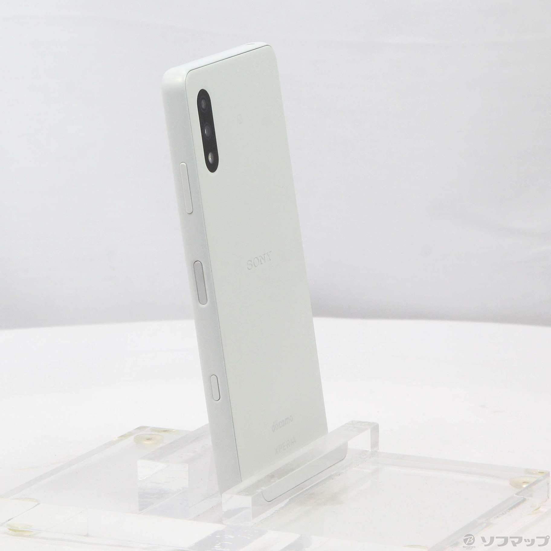 中古】Xperia Ace II 64GB ホワイト SO-41B docomoロック解除SIMフリー