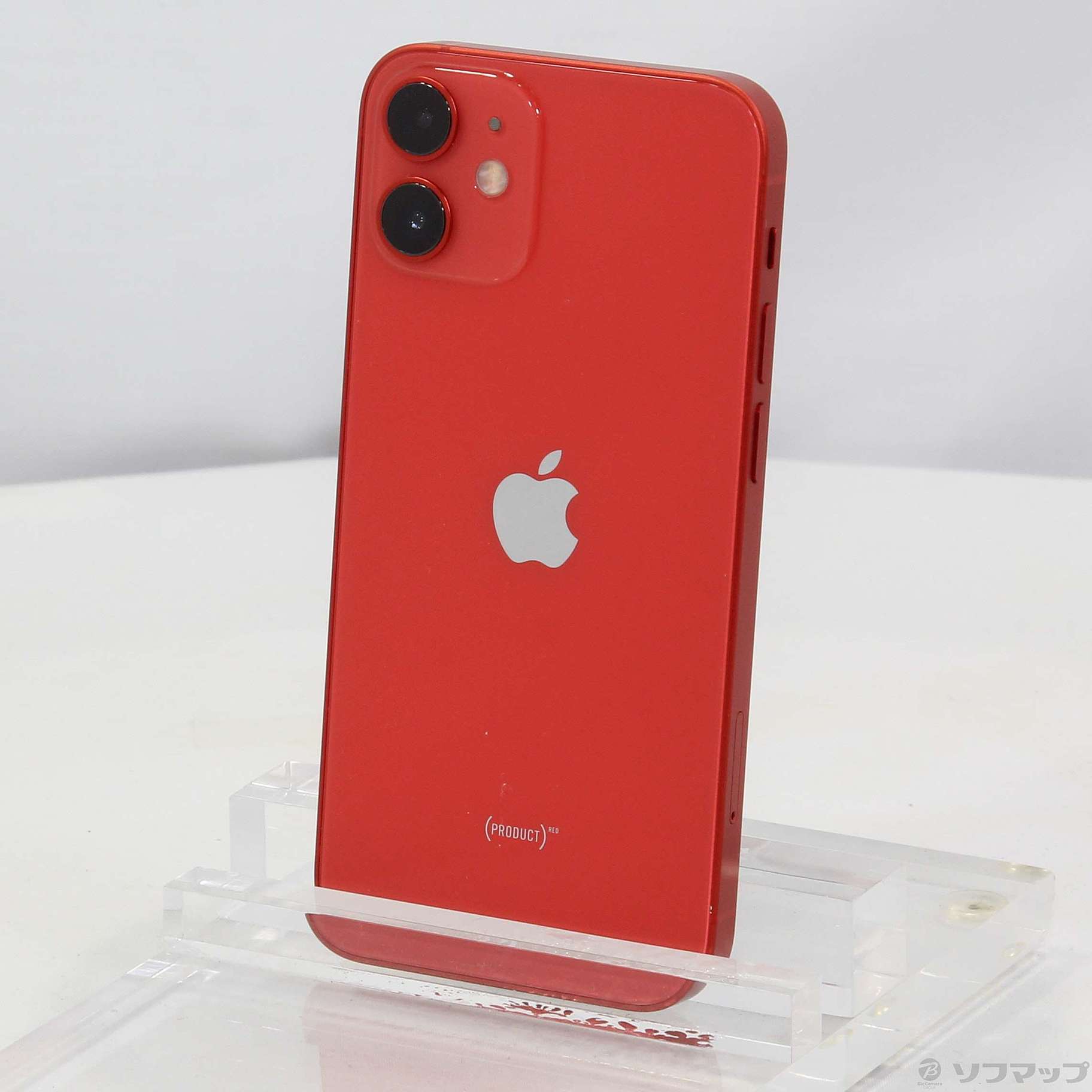 中古】iPhone12 mini 64GB プロダクトレッド MGAE3J／A SIMフリー