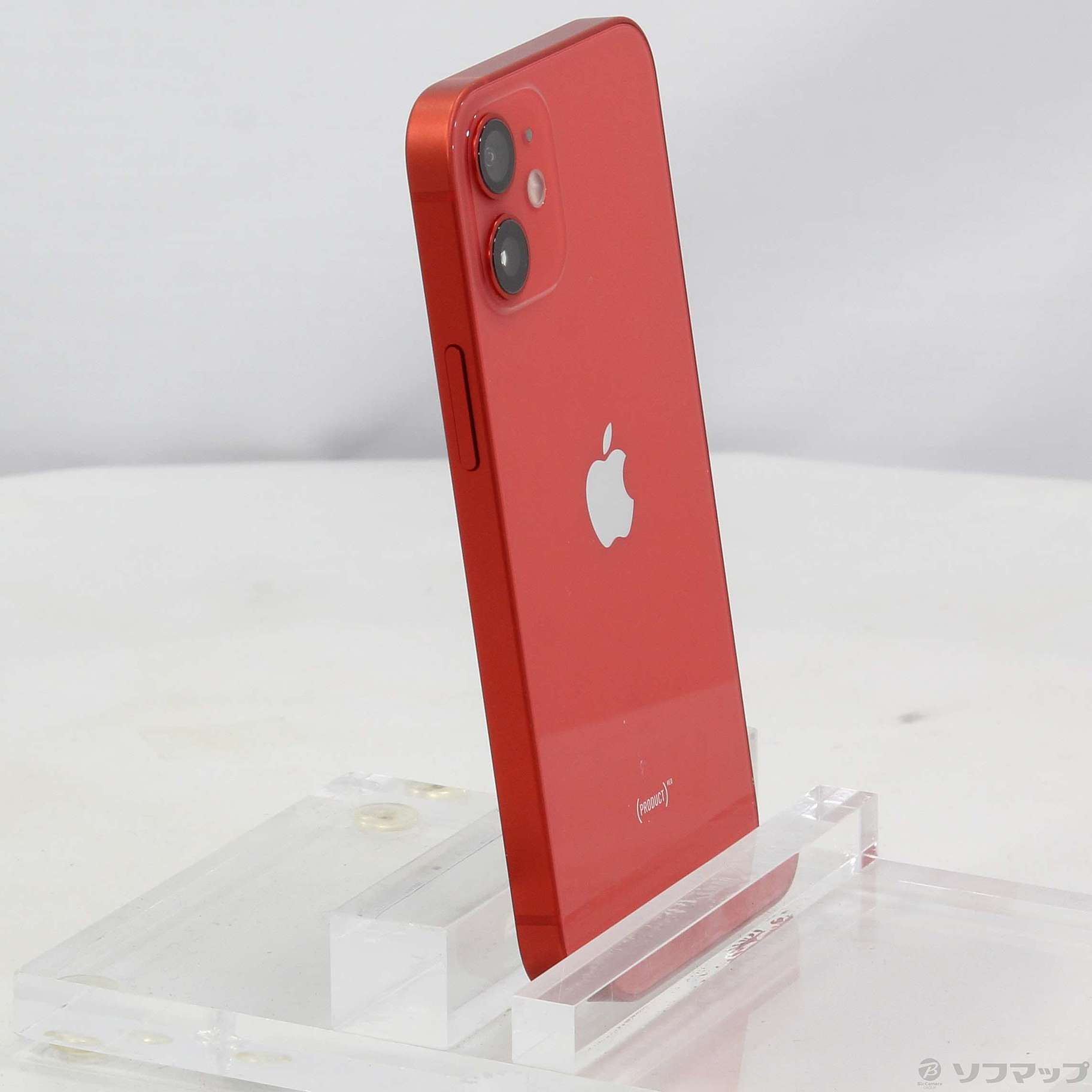 中古】iPhone12 mini 64GB プロダクトレッド MGAE3J／A SIMフリー