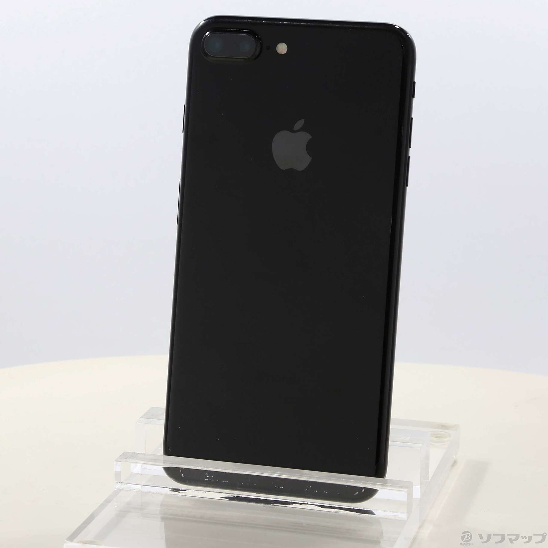 中古】iPhone7 Plus 256GB ジェットブラック MN6Q2J／A SIMフリー