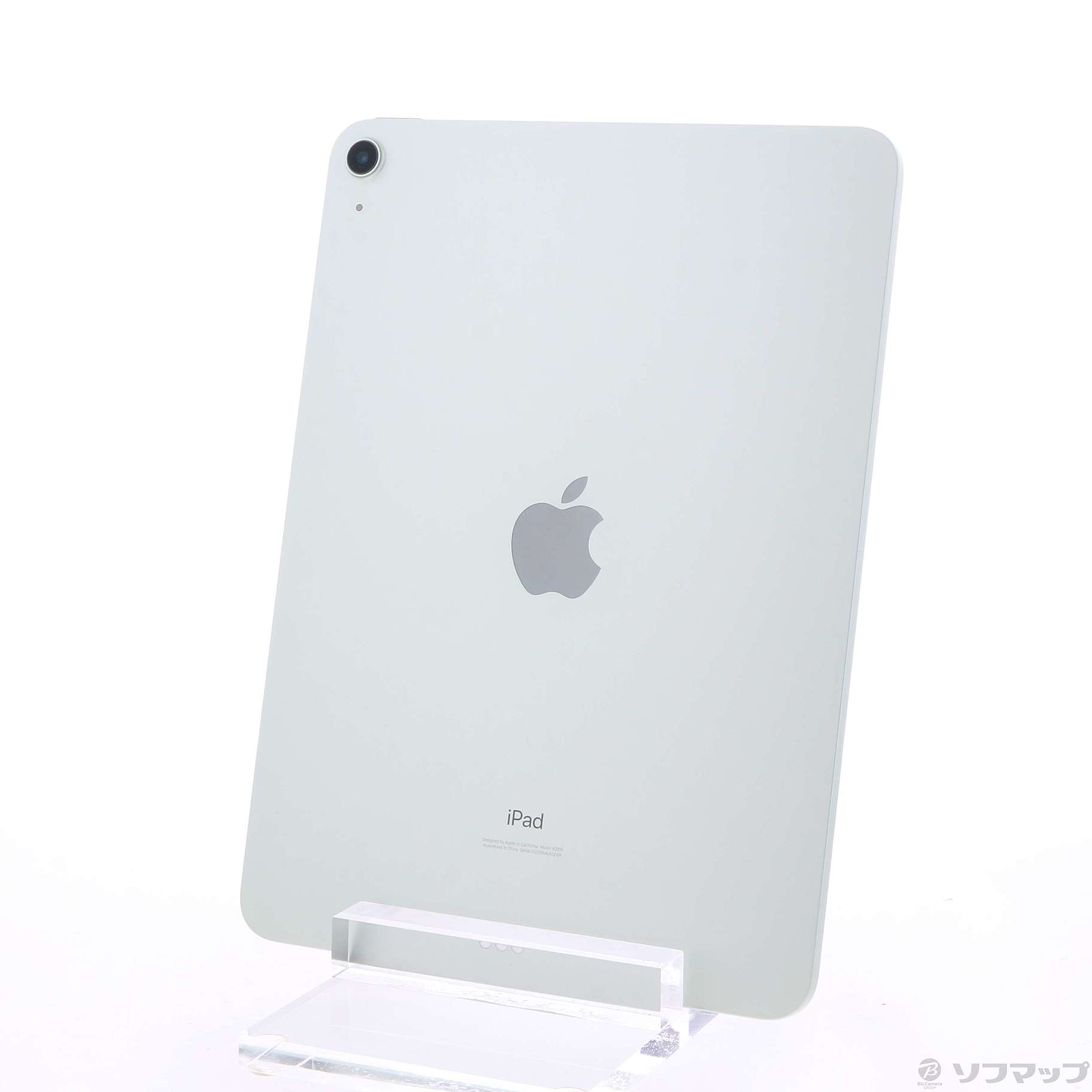 中古】iPad Air 第4世代 64GB グリーン MYFR2J／A Wi-Fi