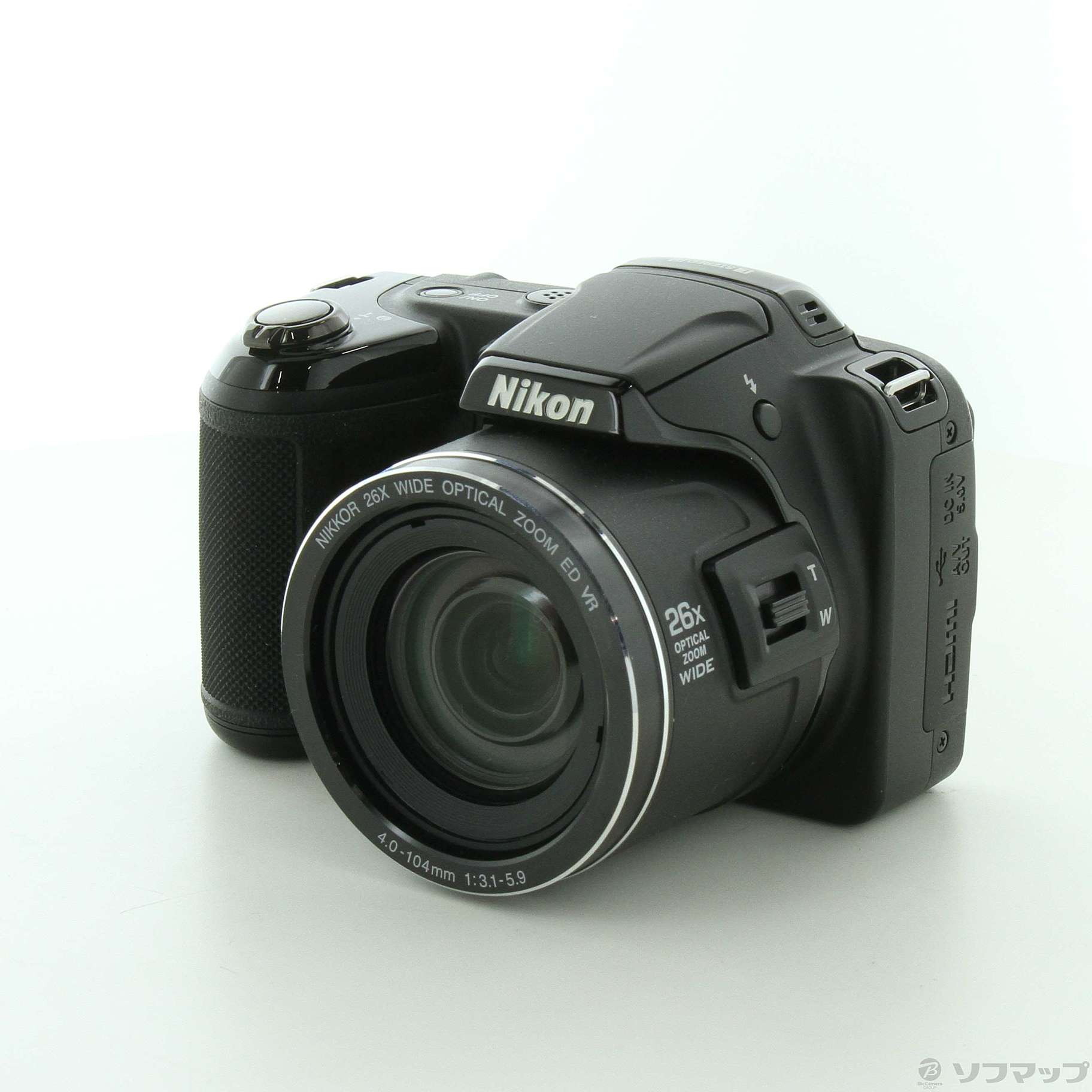 中古】COOLPIX L810 ブラック [2133044271339] - リコレ