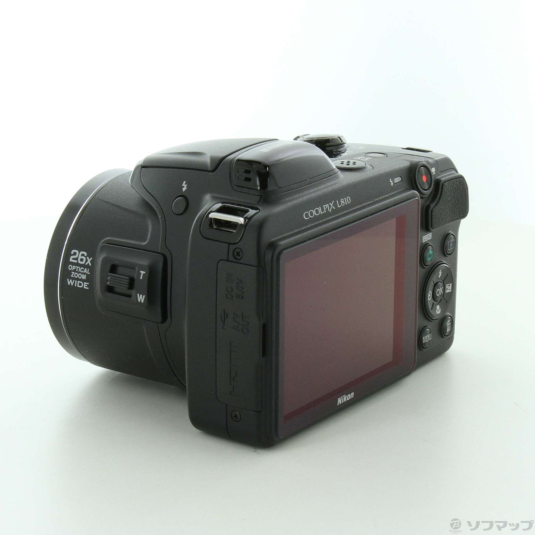 中古】COOLPIX L810 ブラック [2133044271339] - リコレ 