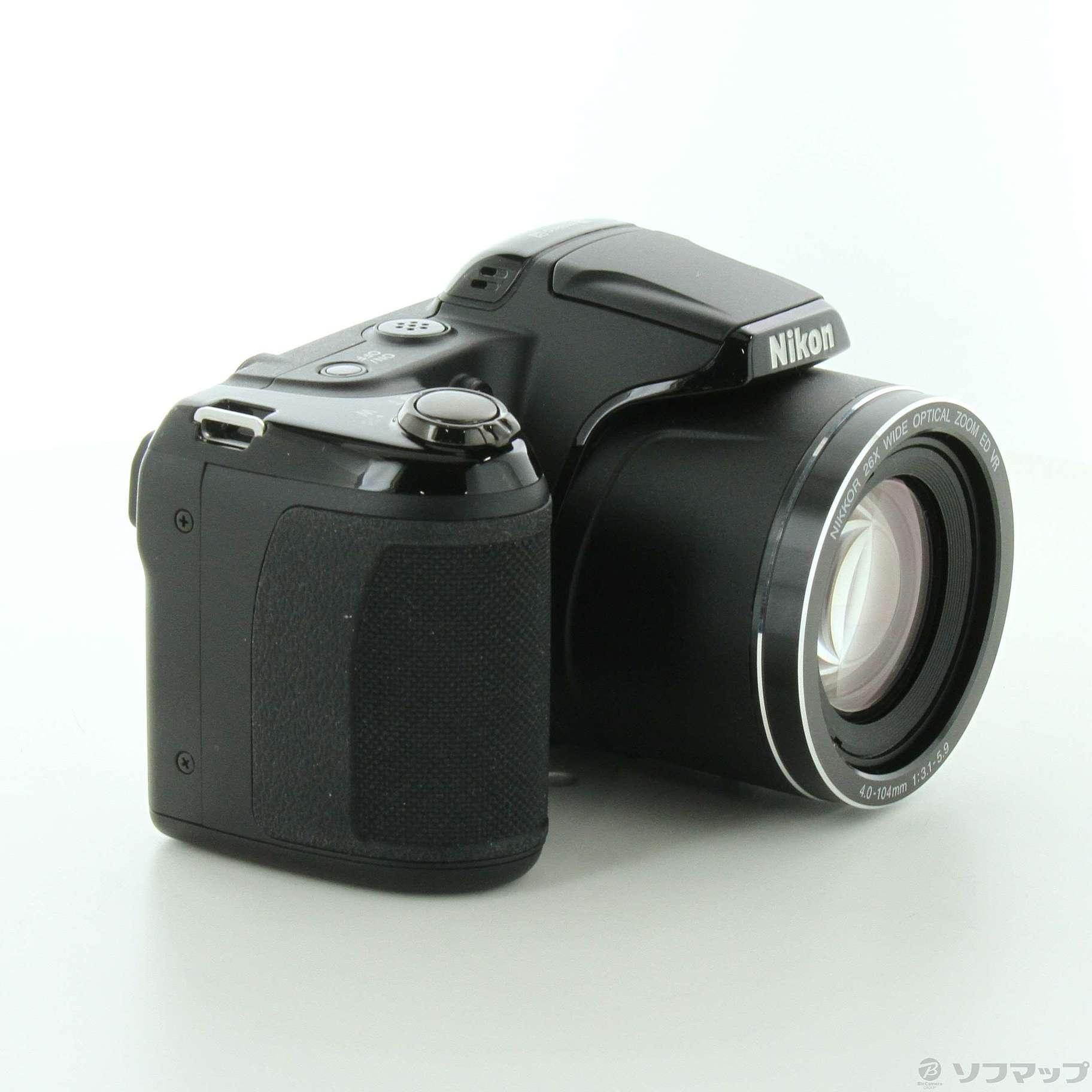 中古】COOLPIX L810 ブラック [2133044271339] - リコレ