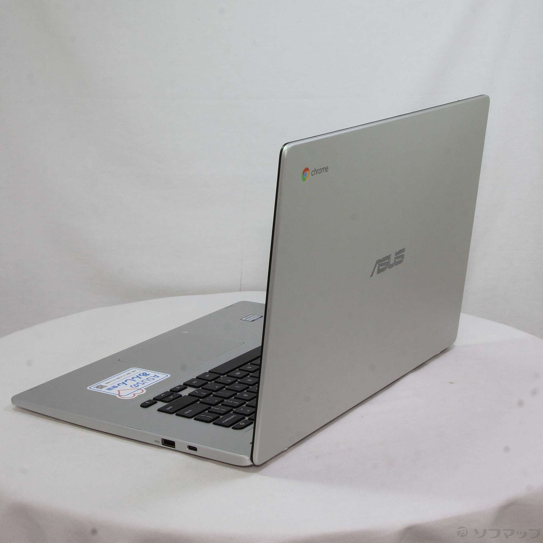 中古】ChromeBook C523NA C523NA-EJ0130 シルバー [2133044275221