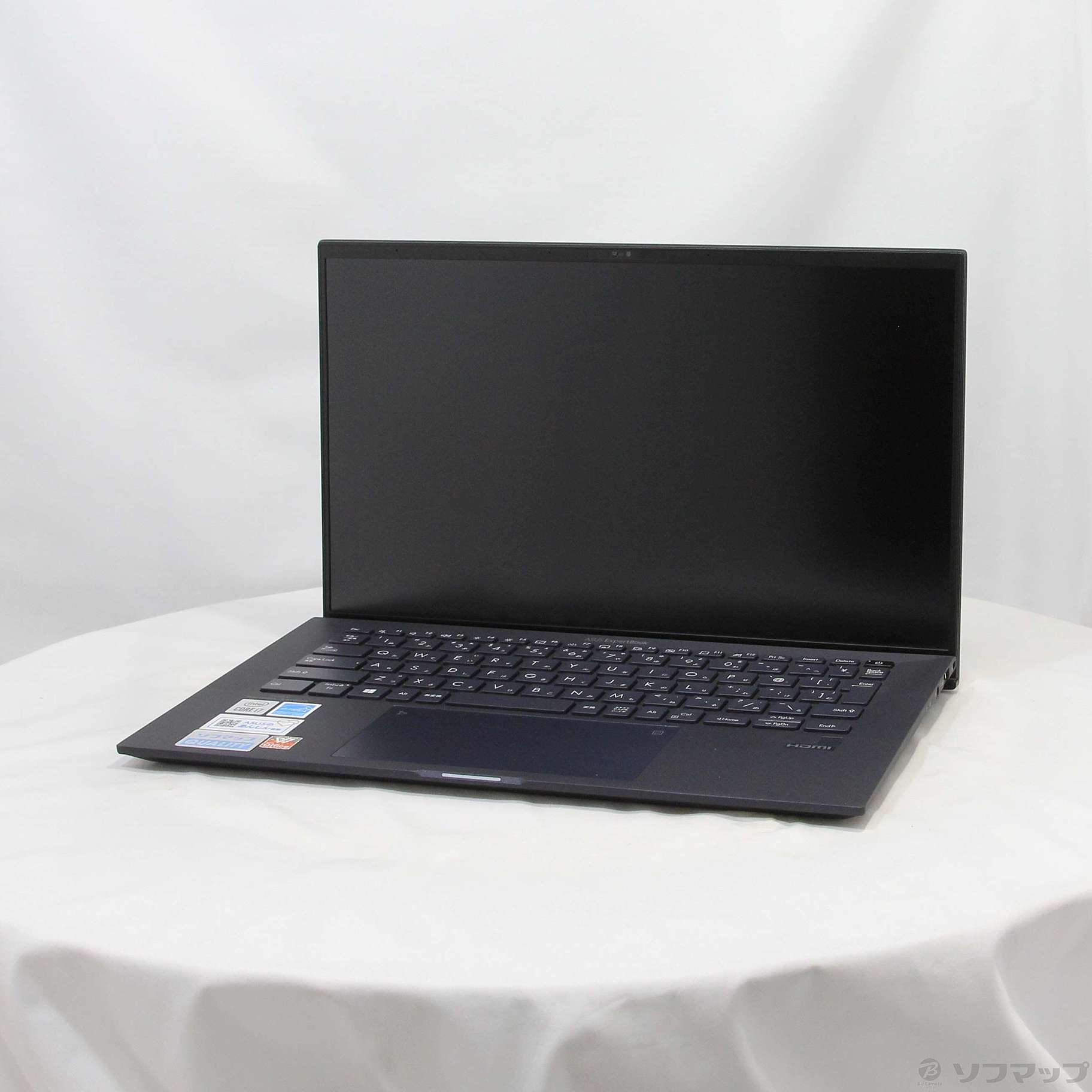 中古】ExpertBook B9 B9450FA B9450FA-BM0295TS スターブラック