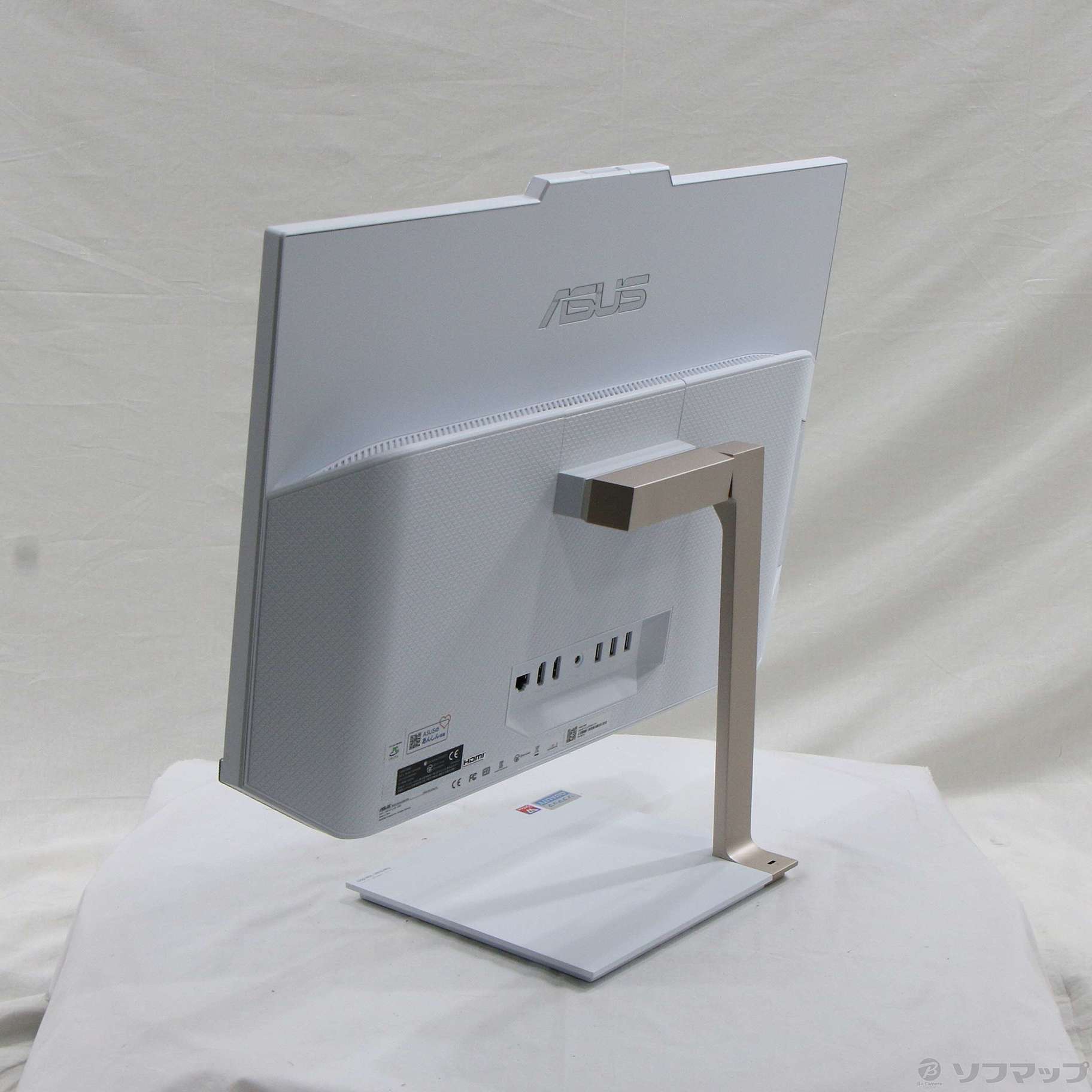 中古】Zen AiO 24 A5401W A5401W-I710700EC ホワイト 〔Windows 10