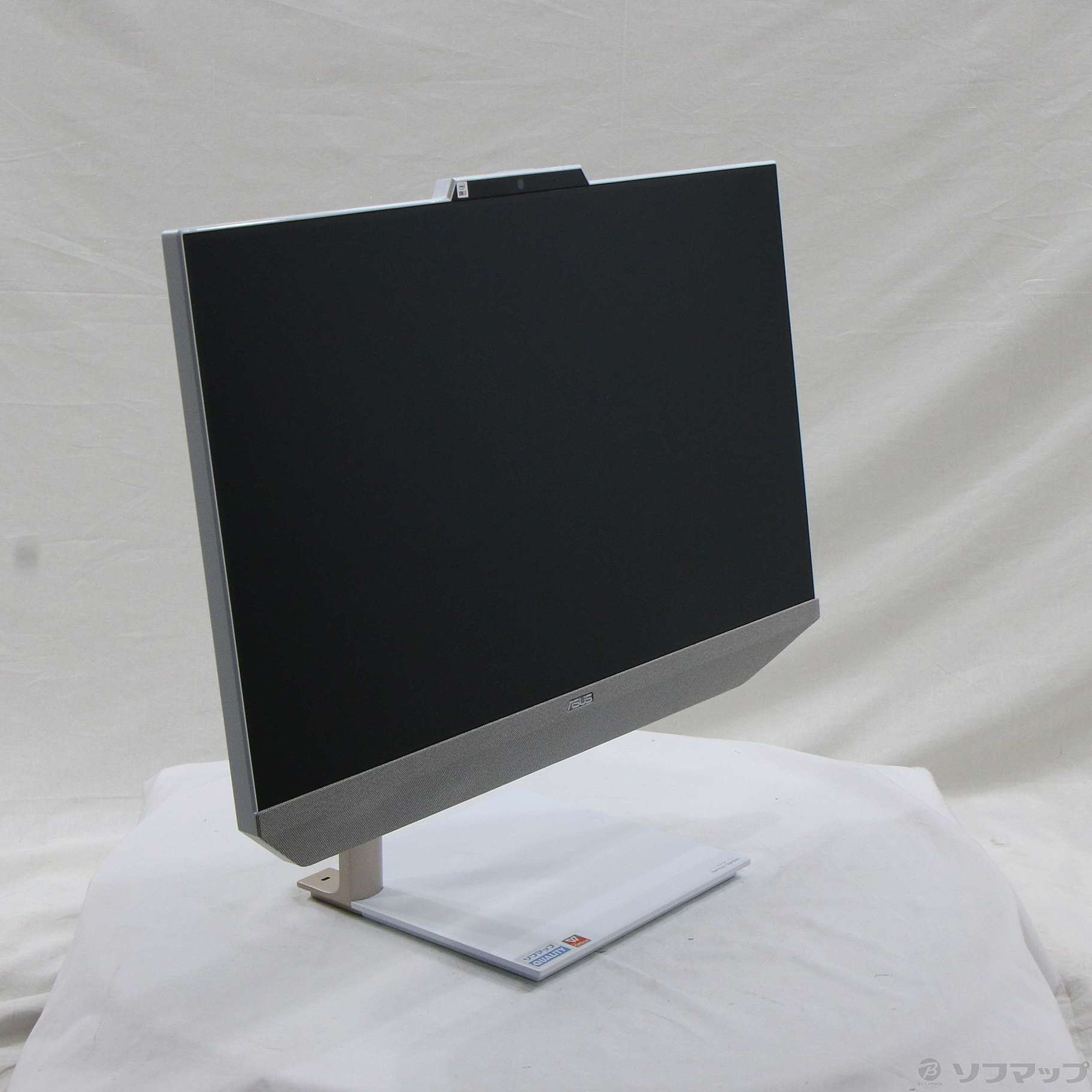 中古】Zen AiO 24 A5401W A5401W-I710700EC ホワイト 〔Windows 10