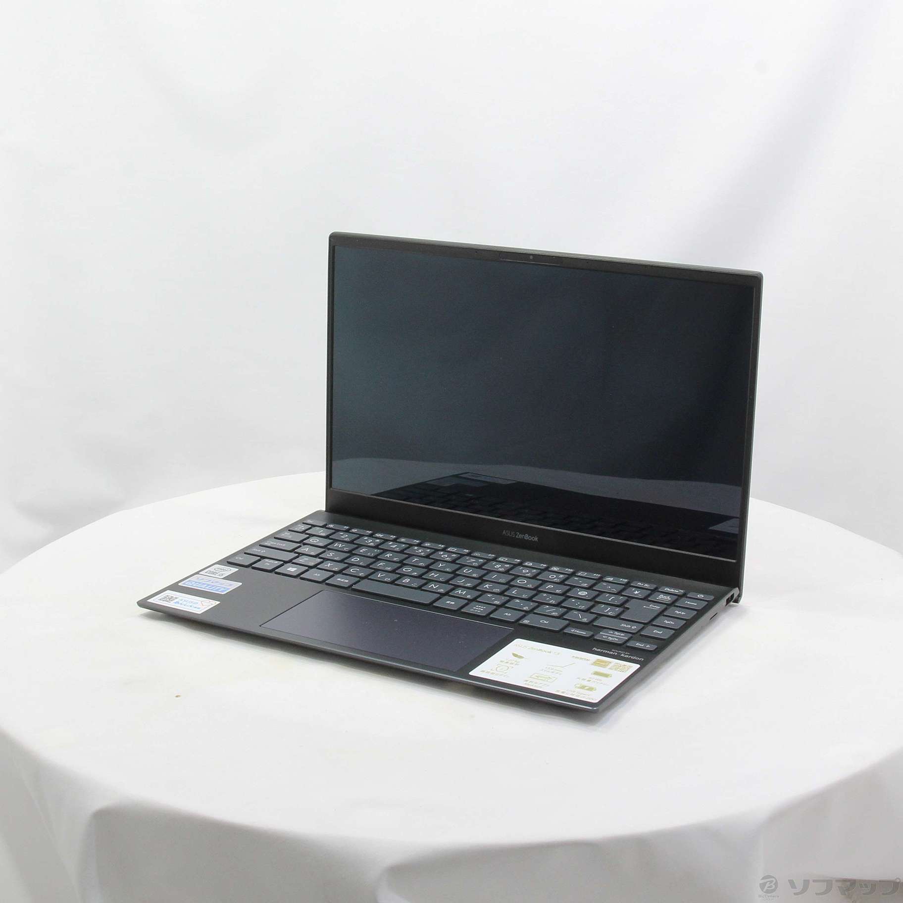 中古】ZenBook 13 OLED UX325JA UX325JA-KG247TS パイングレー 〔Windows 10〕  [2133044275924] リコレ！|ソフマップの中古通販サイト