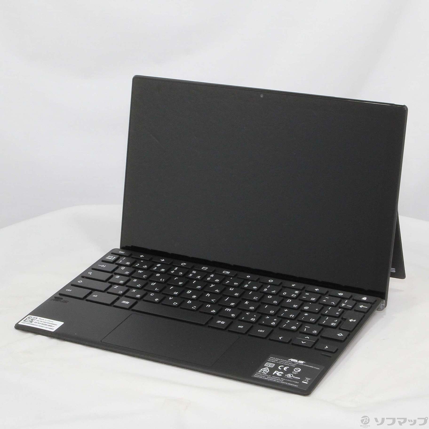 中古】Chromebook Detachable CM3 CM3000DVA-HT0010 ミネラルグレー