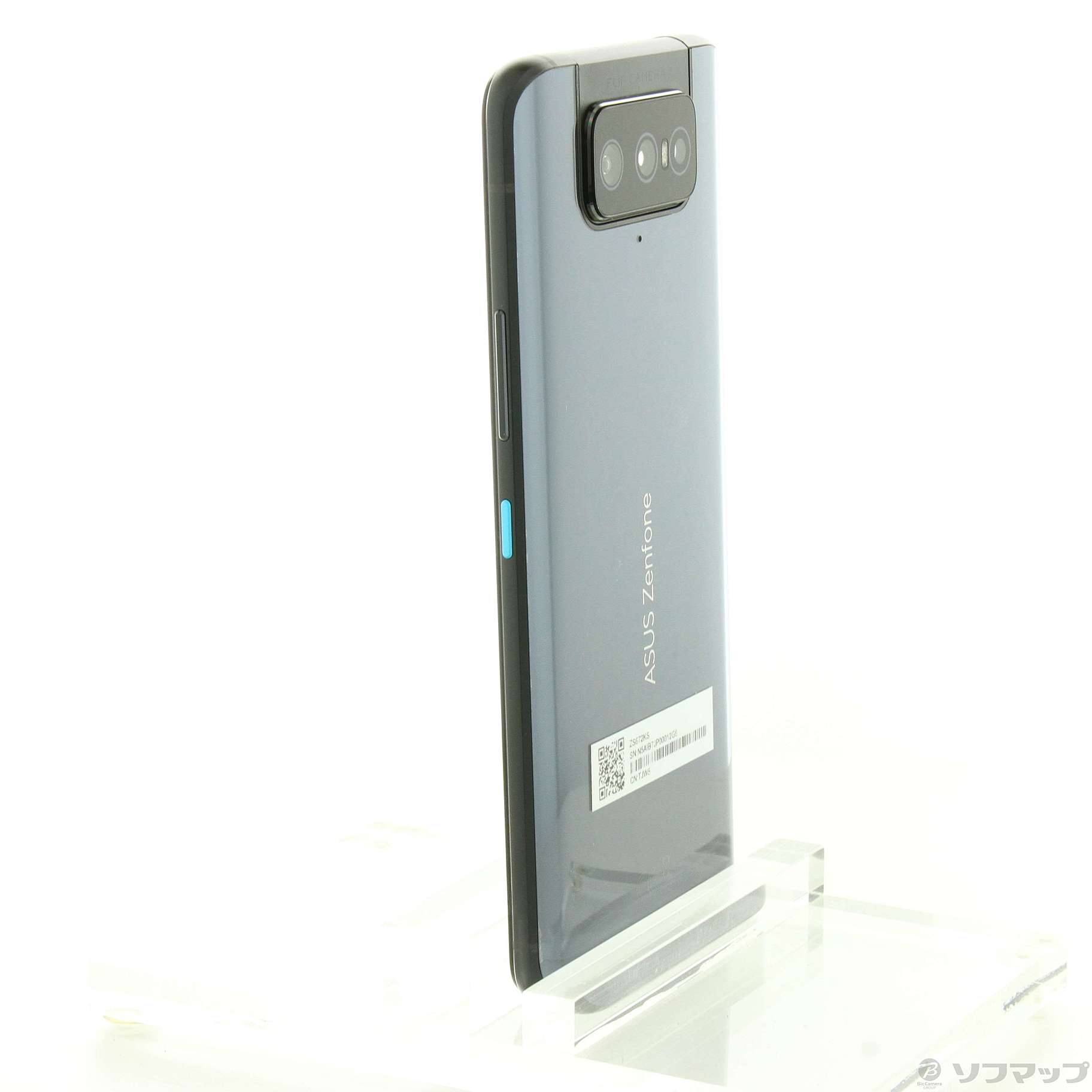 ASUS エイスース/スマートフォン/Zenfone 8 Flip/ZS672KS-BK128S8/M7AIB760C558C89/携帯電話/Aランク/62【中古】 s-l400.jpg