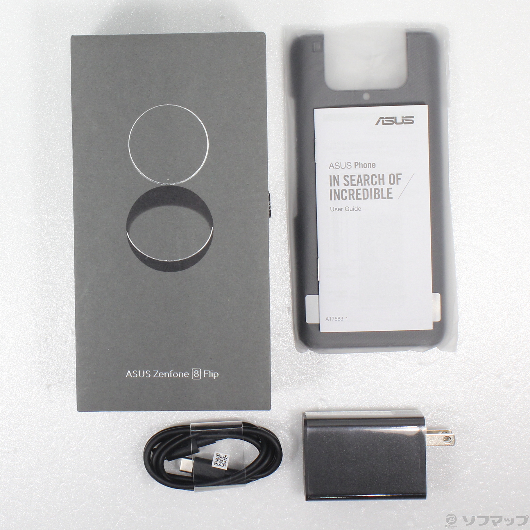 ZenFone 8 Flip 128GB　ブラック SIMフリー　新品未開封