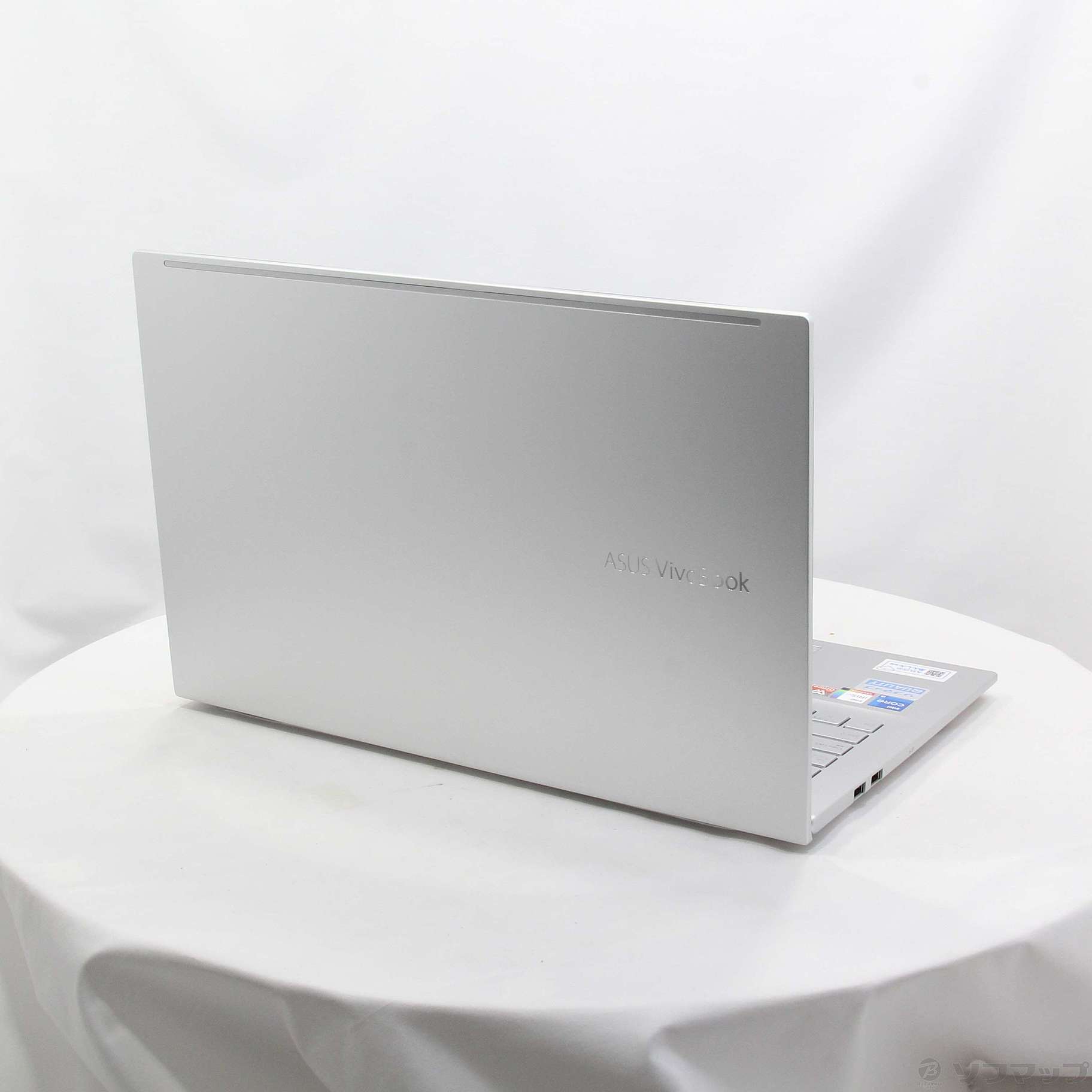 VivoBook 15 K513EA K513EA-BQ994TS トランスペアレントシルバー 〔Windows 10〕