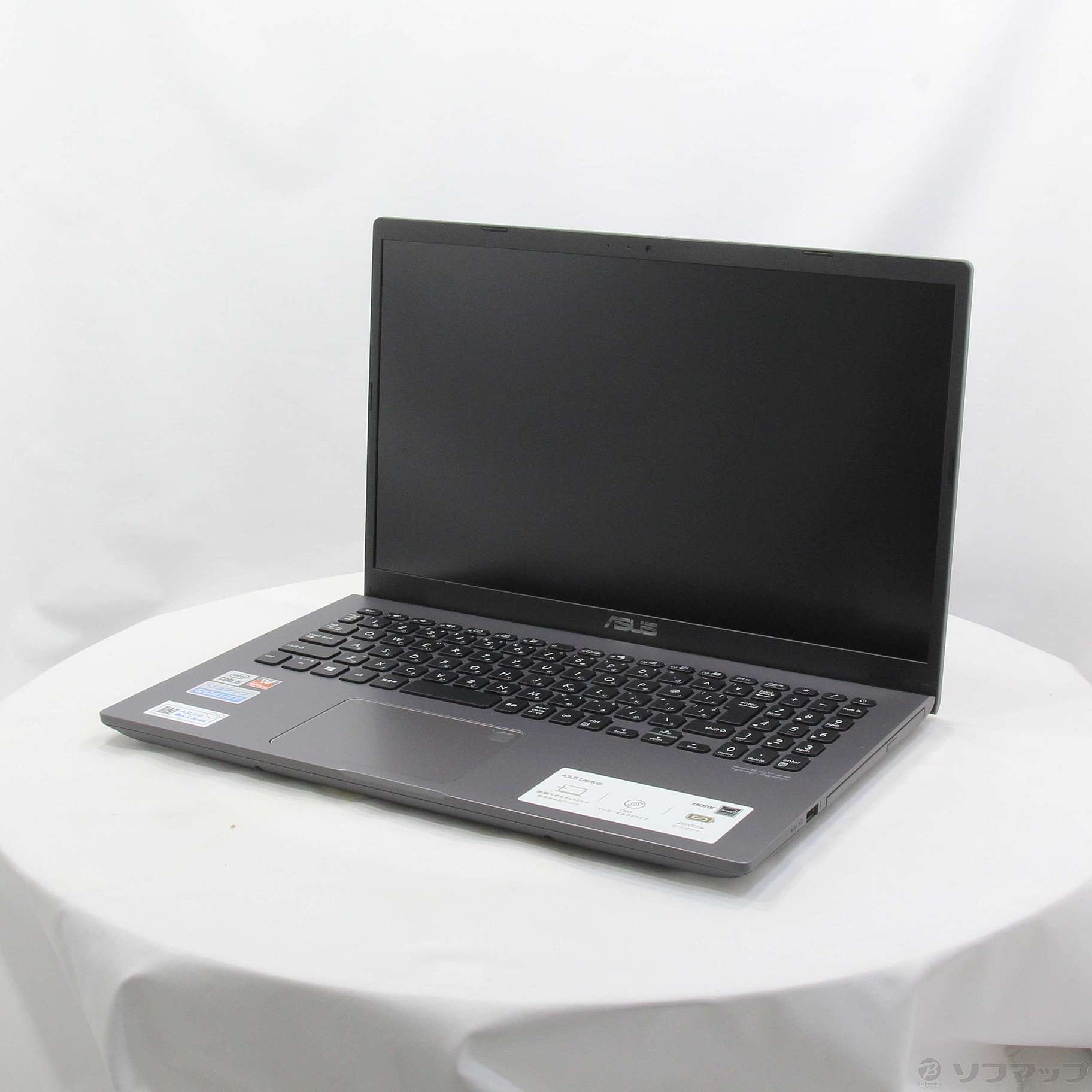 中古】ASUS X545FA X545FA-BQ227T スレートグレー 〔Windows 10