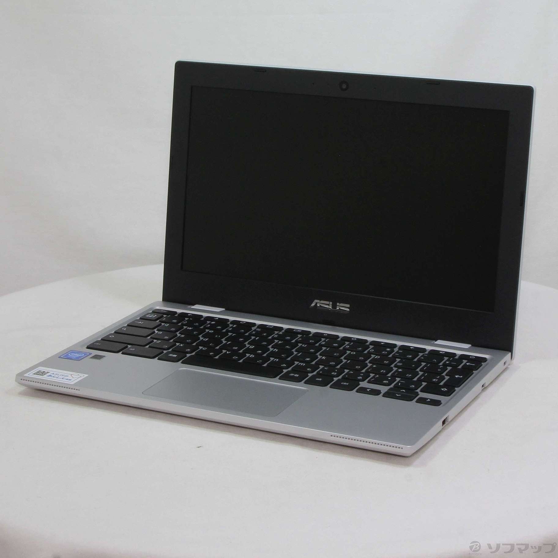 中古】Chromebook CX1 CX1101CMA-GJ0004 トランスペアレントシルバー