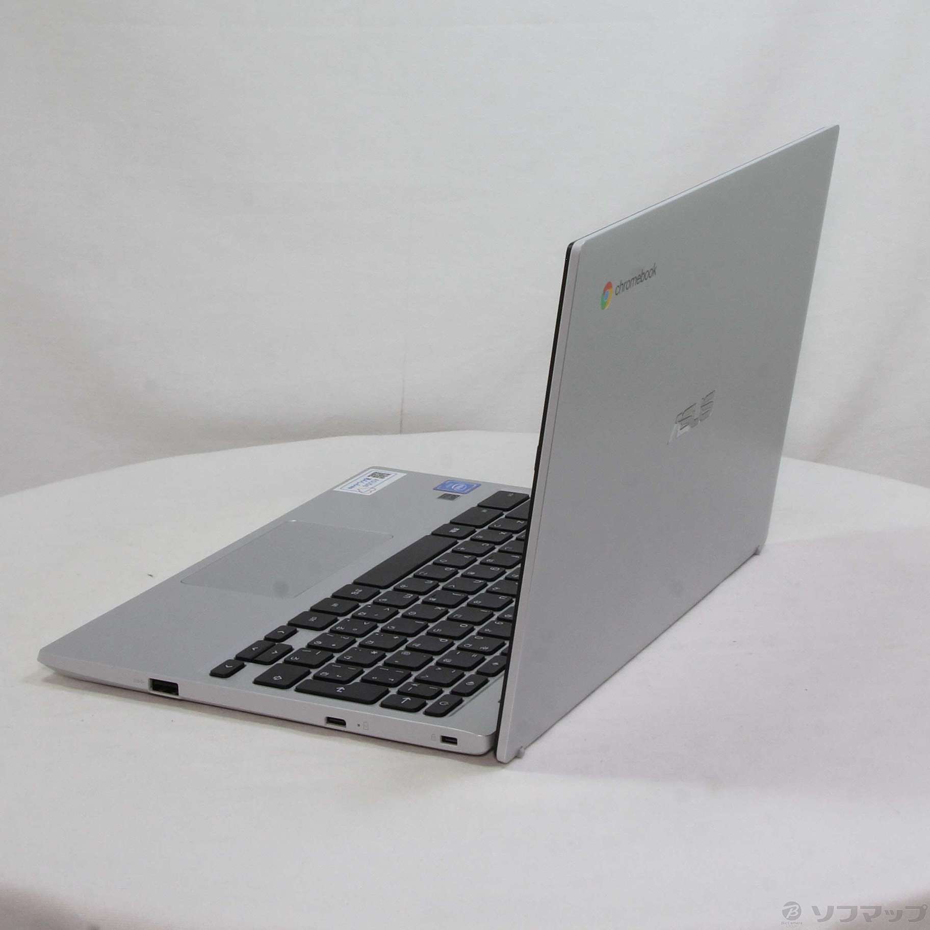 中古】Chromebook CX1 CX1101CMA-GJ0004 トランスペアレントシルバー