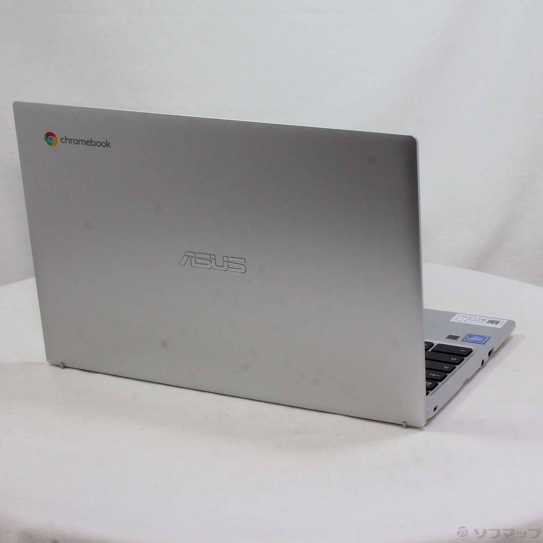 中古】Chromebook CX1 CX1101CMA-GJ0004 トランスペアレントシルバー