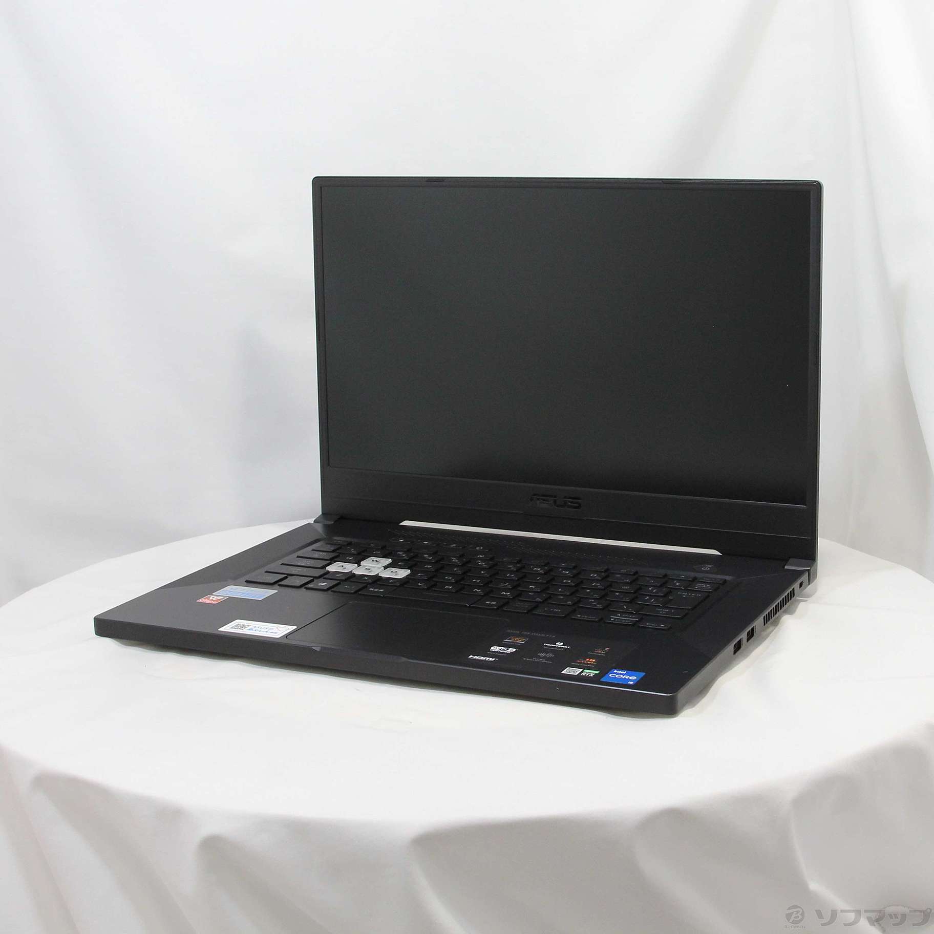 中古】ASUS TUF Dash F15 FX516PM FX516PM-I5R3060GBKS エクリプス 