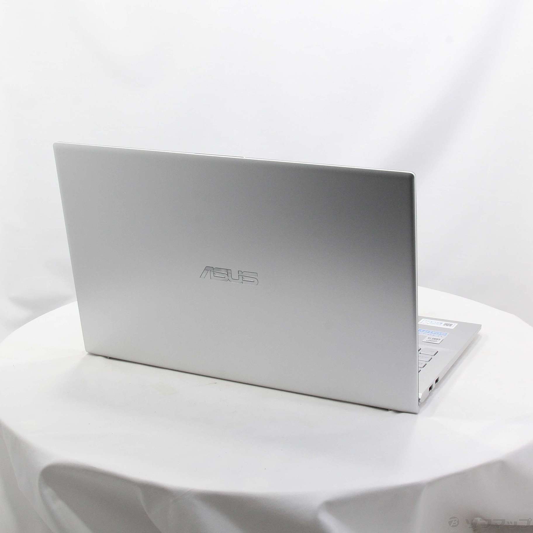 中古】VivoBook 15 X512JA X512JA-EJ245TS トランスペアレントシルバー