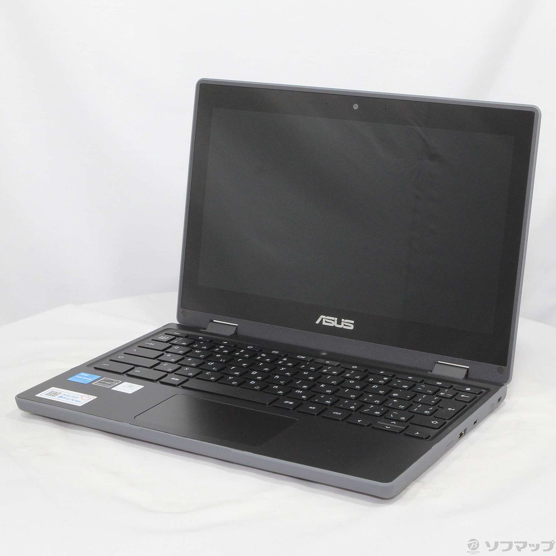 中古】Chromebook CR1 CR1100FKA-BP0003 ダークグレー