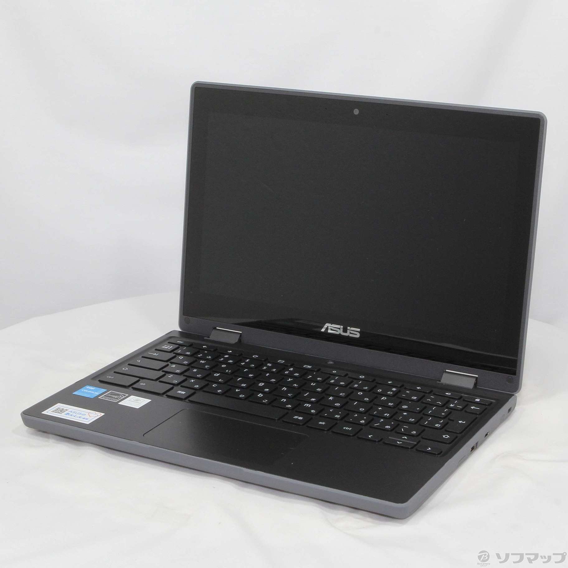 中古】Chromebook CR1 CR1100FKA-BP0003 ダークグレー [2133044277461