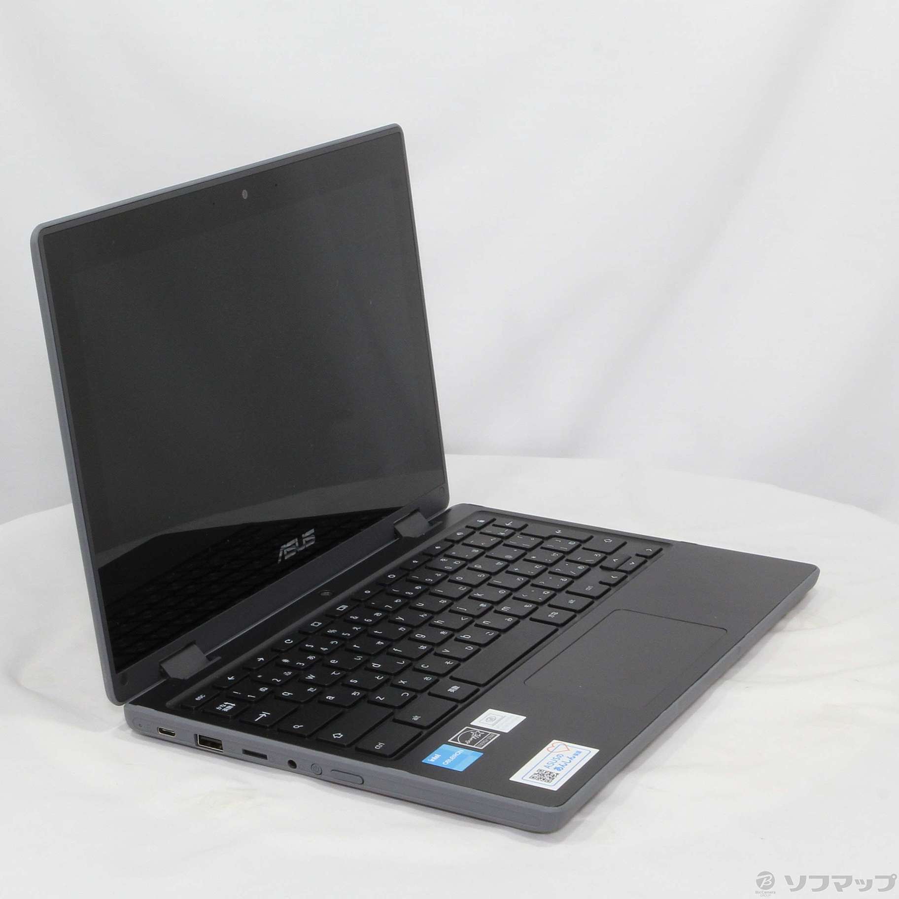 中古】Chromebook CR1 CR1100FKA-BP0003 ダークグレー [2133044277461 ...