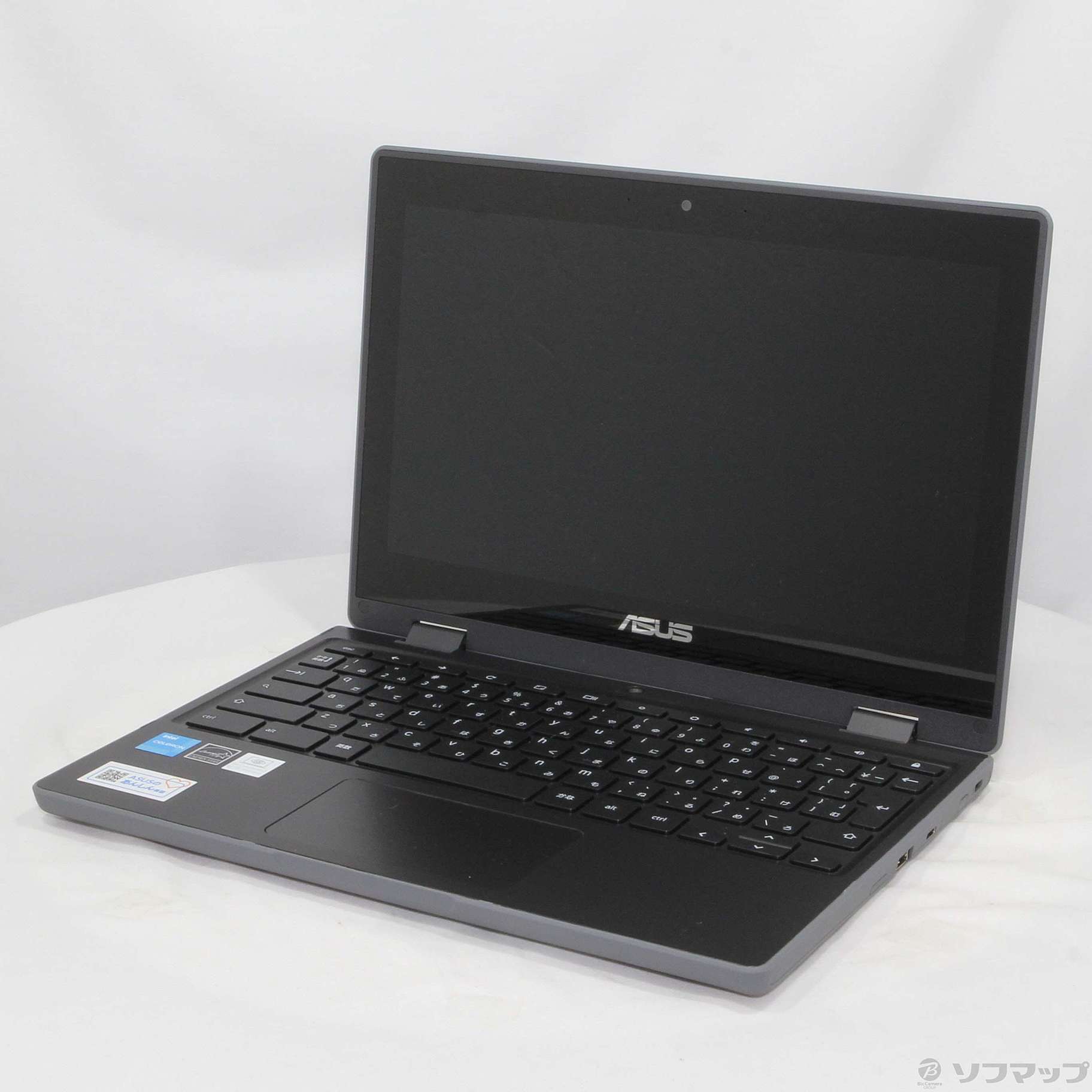 中古】Chromebook CR1 CR1100FKA-BP0003 ダークグレー [2133044277508