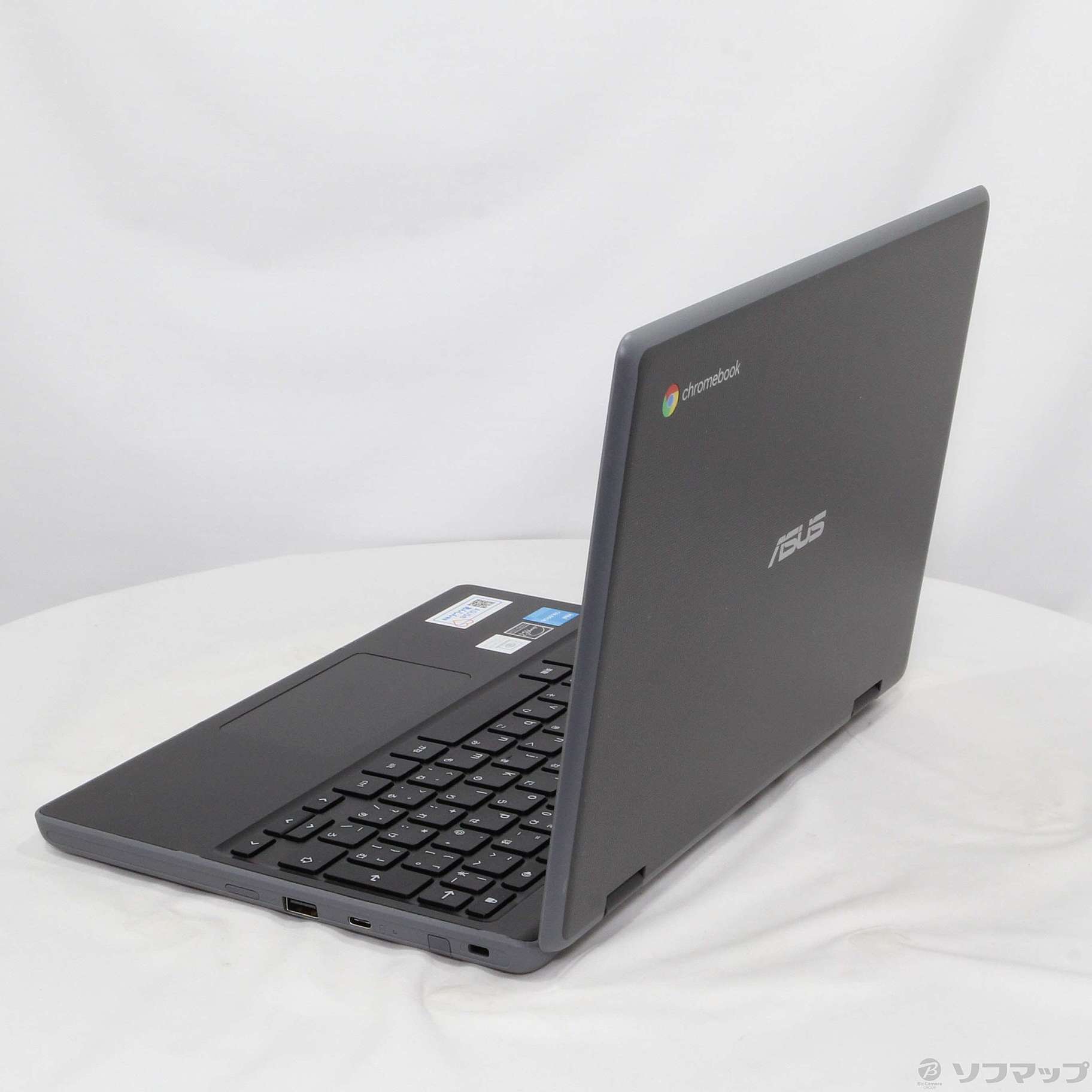 中古】Chromebook CR1 CR1100FKA-BP0003 ダークグレー [2133044277508