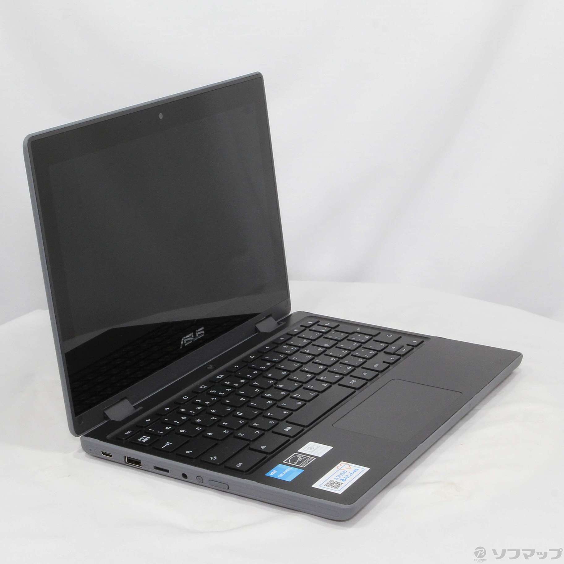 中古】Chromebook CR1 CR1100FKA-BP0003 ダークグレー [2133044277508