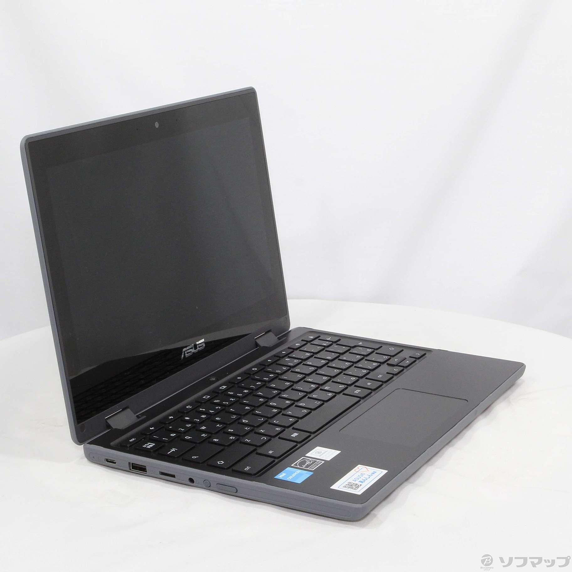 中古】Chromebook CR1 CR1100FKA-BP0003 ダークグレー [2133044277553 