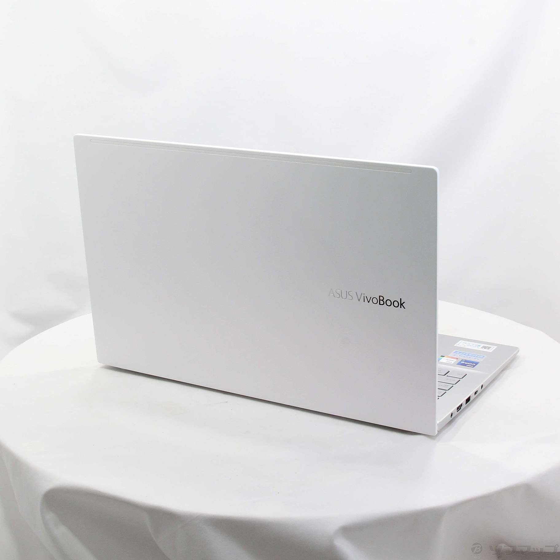 中古】VivoBook S15 S533EA S533EA-BQ032TS ドリーミーホワイト