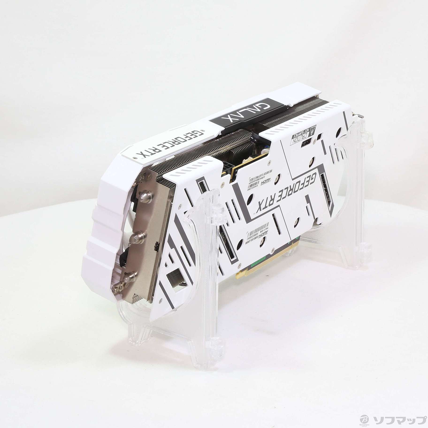 中古】GALAKURO GK-RTX3060Ti-E8GB／WHITE／LHR ◇12/06(火)新入荷