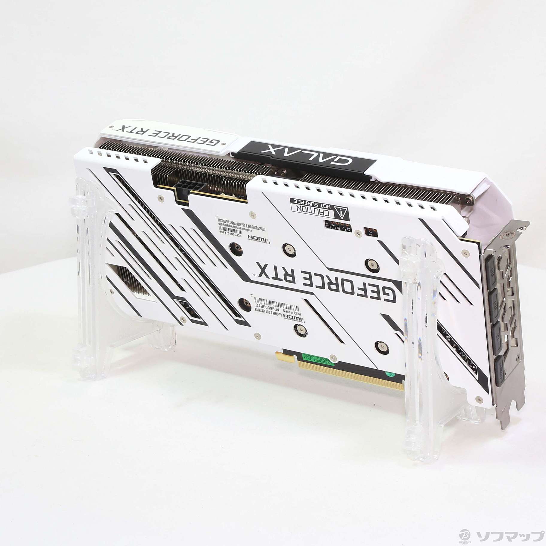 中古】GALAKURO GK-RTX3060Ti-E8GB／WHITE／LHR ◇12/06(火)新入荷