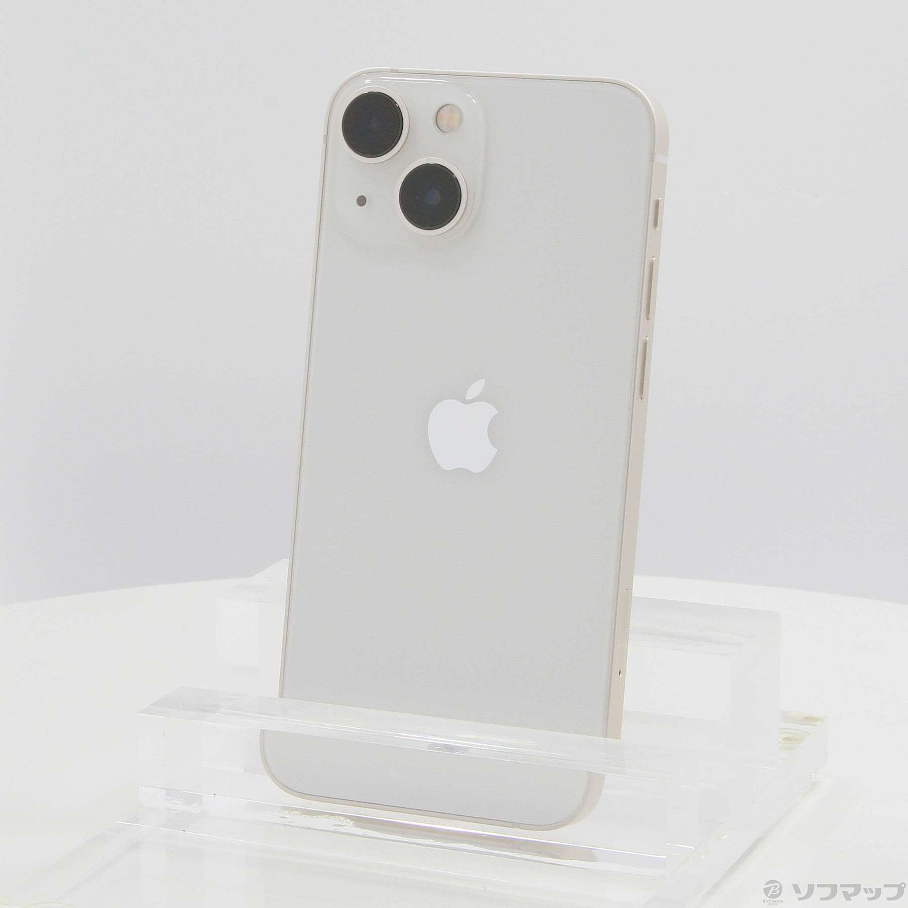 Apple iPhone 13 mini SIMフリー 256GB スターライト - library 